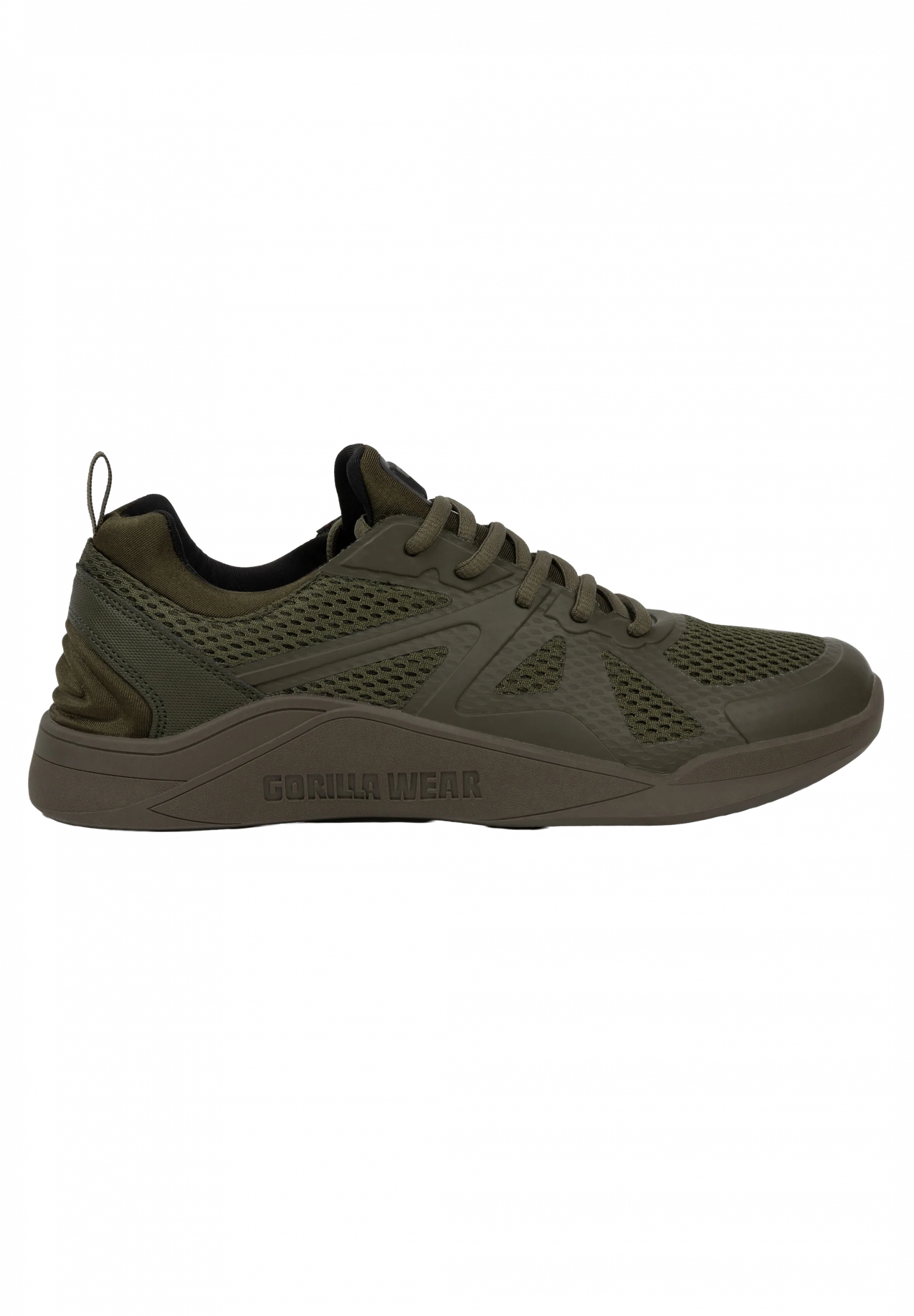 Chaussures Gym Hybrids Gorilla Wear - Vert, vue officielle 1