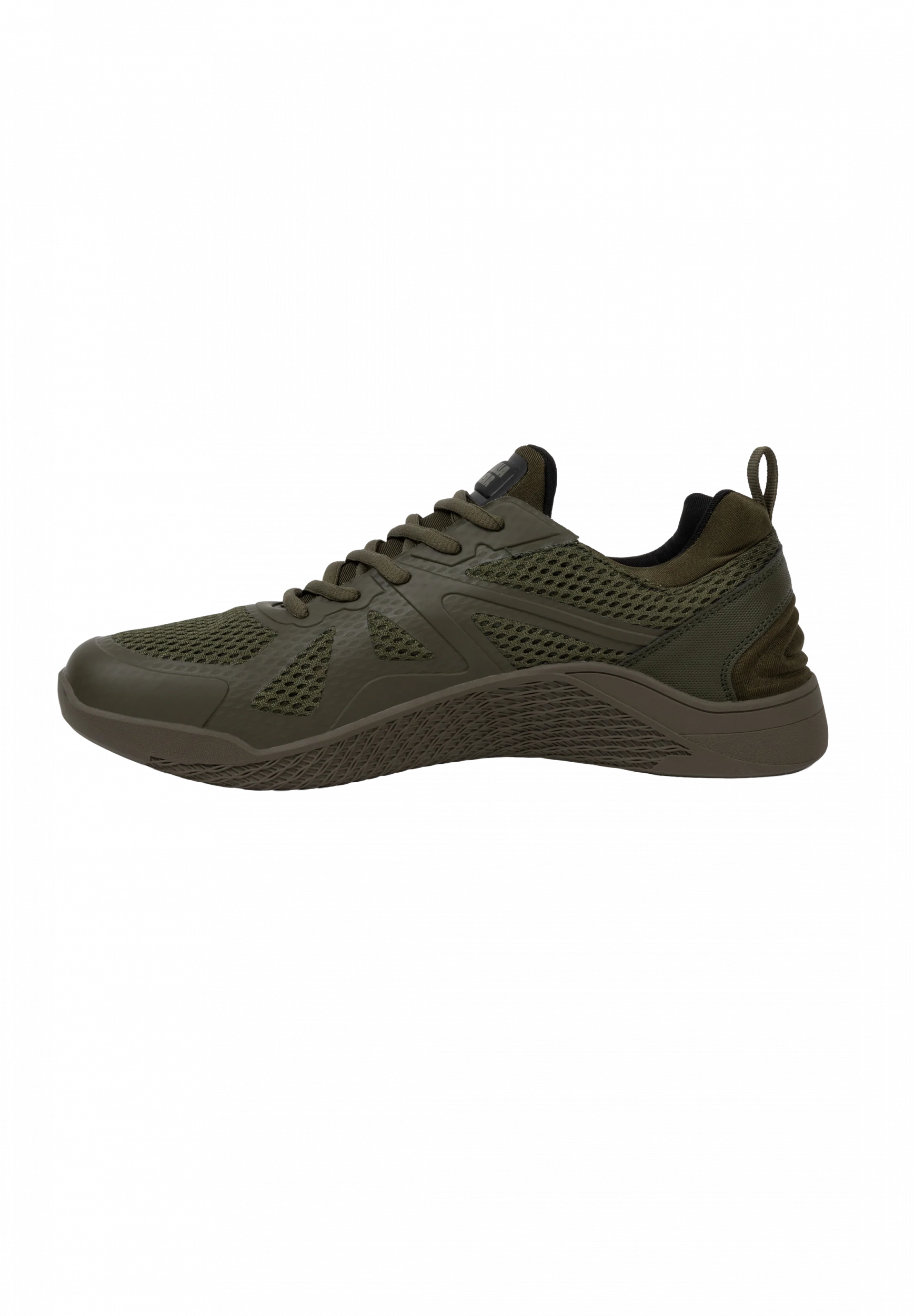 Chaussures Gym Hybrids Gorilla Wear - Vert, vue officielle 2