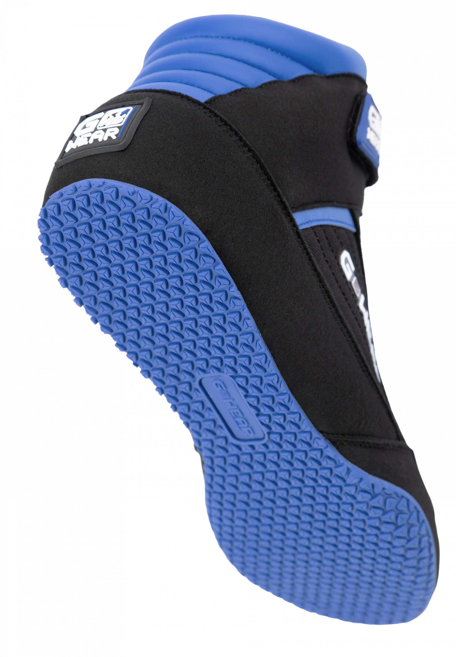 Chaussures Classic High Tops Gorilla Wear - Noir/Bleu, vue officielle 2