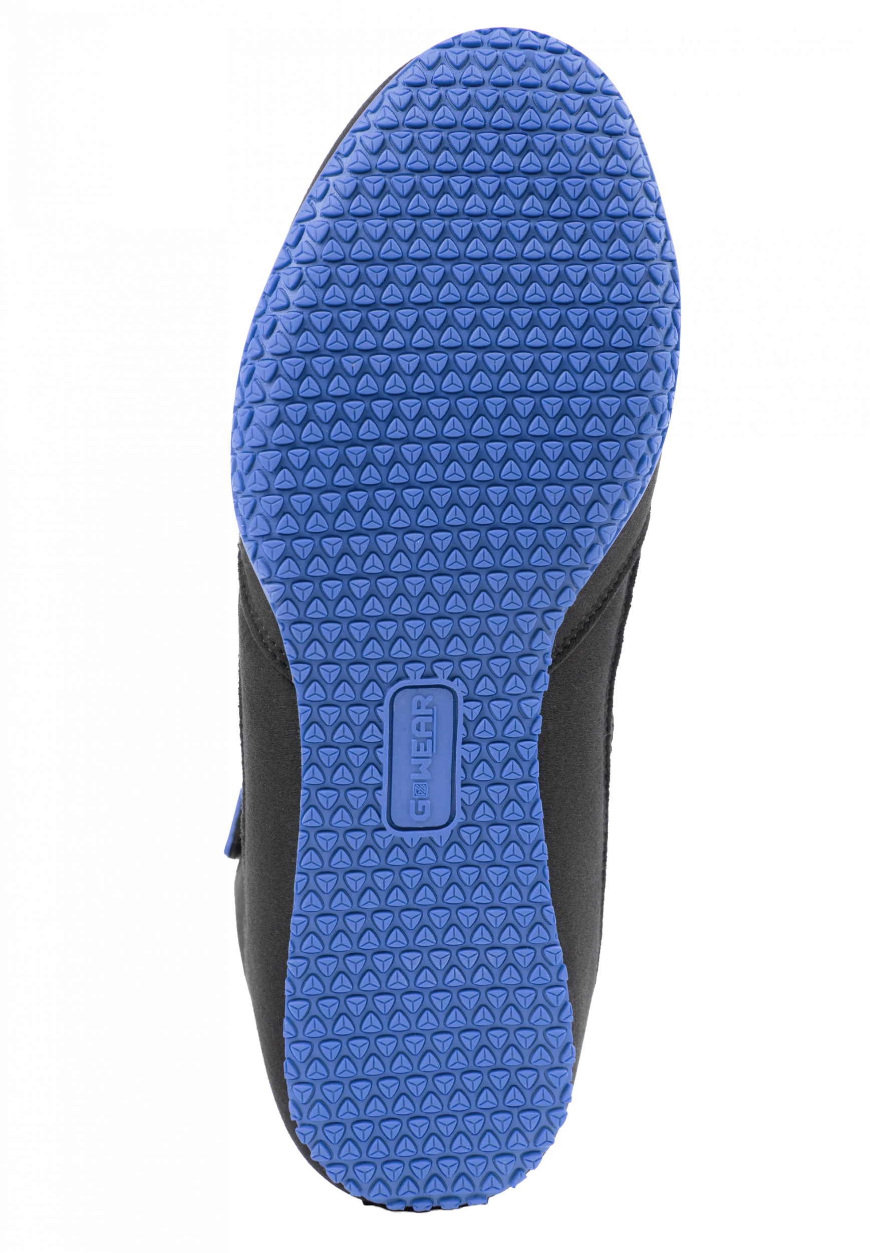 Chaussures Classic High Tops Gorilla Wear - Noir/Bleu, vue officielle 4