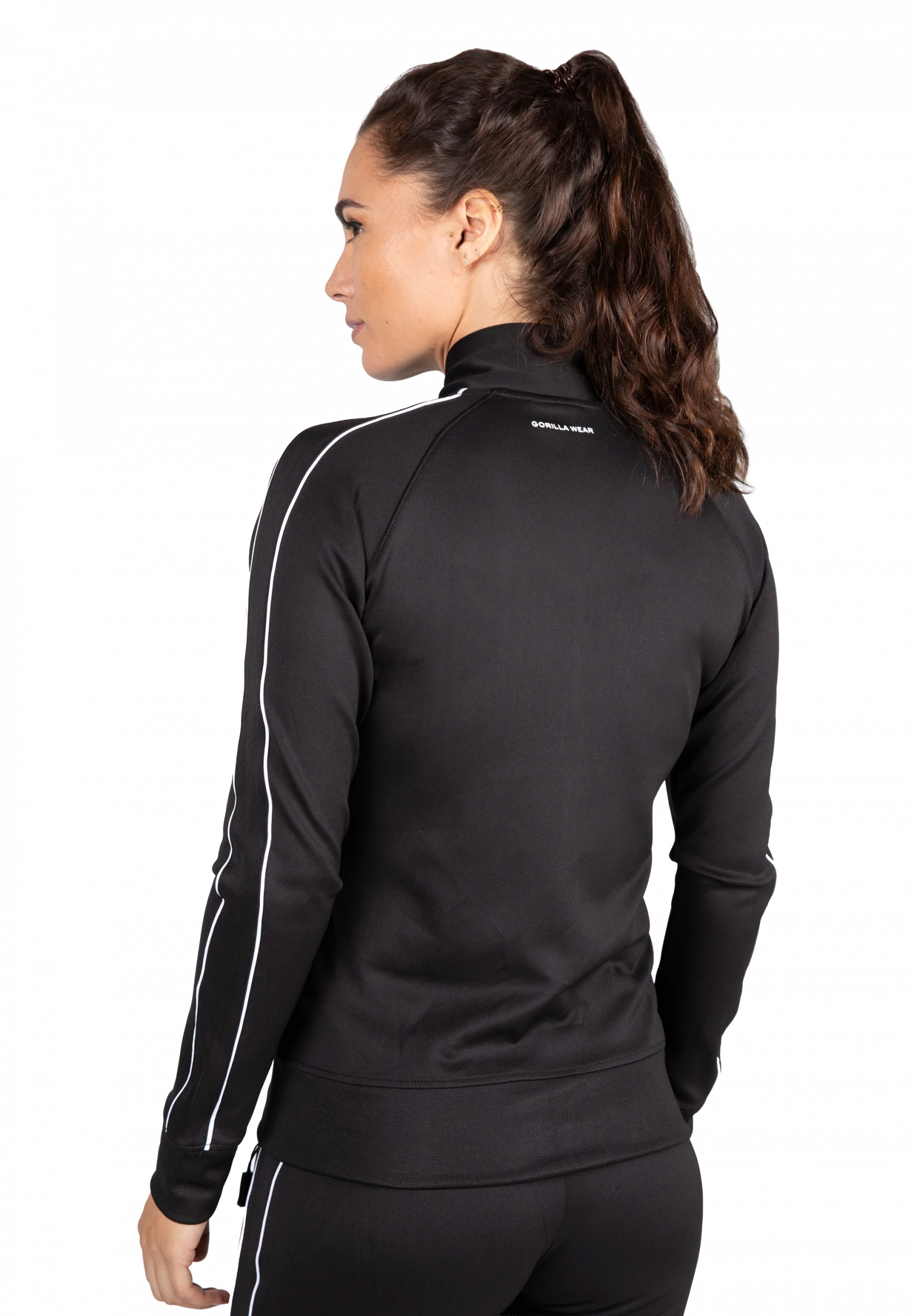 Veste de training Montana Gorilla Wear femme - Noir, vue officielle 2