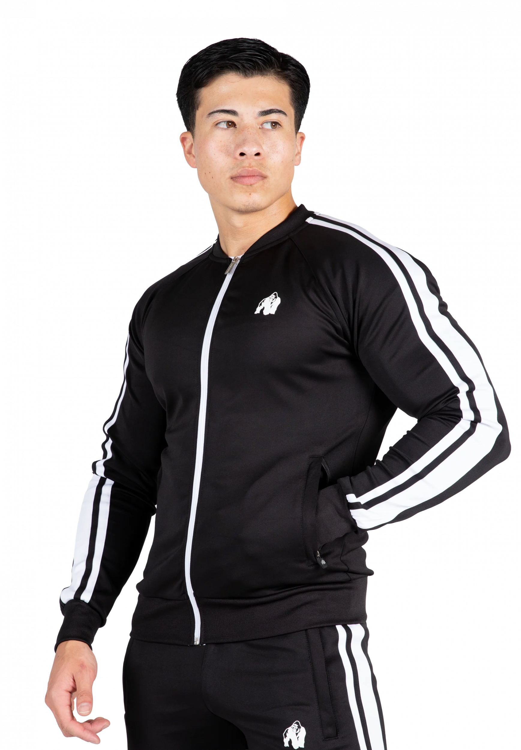 Veste Riverside Gorilla Wear homme - Noir, vue officielle 1