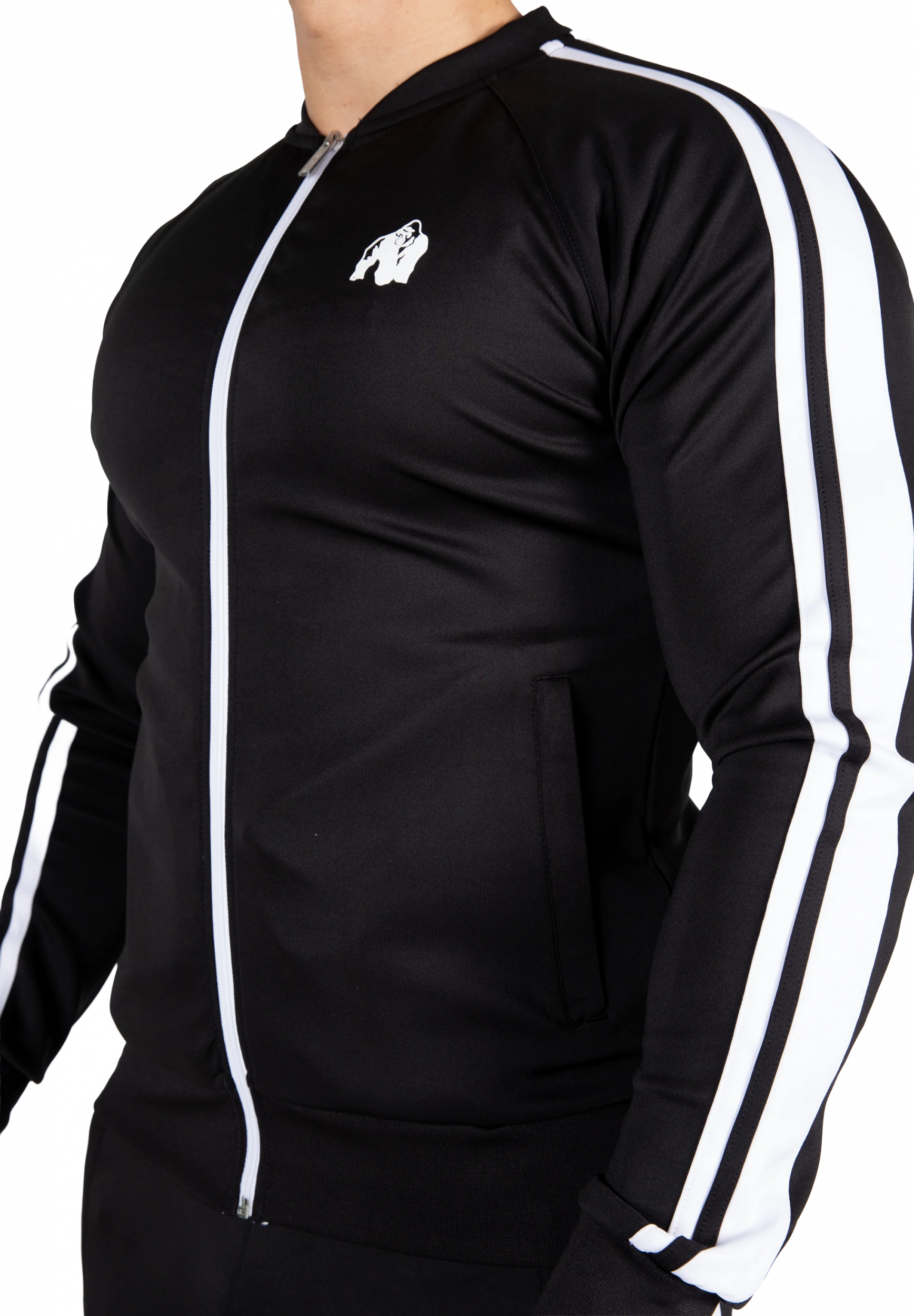 Veste Riverside Gorilla Wear homme - Noir, vue officielle 4