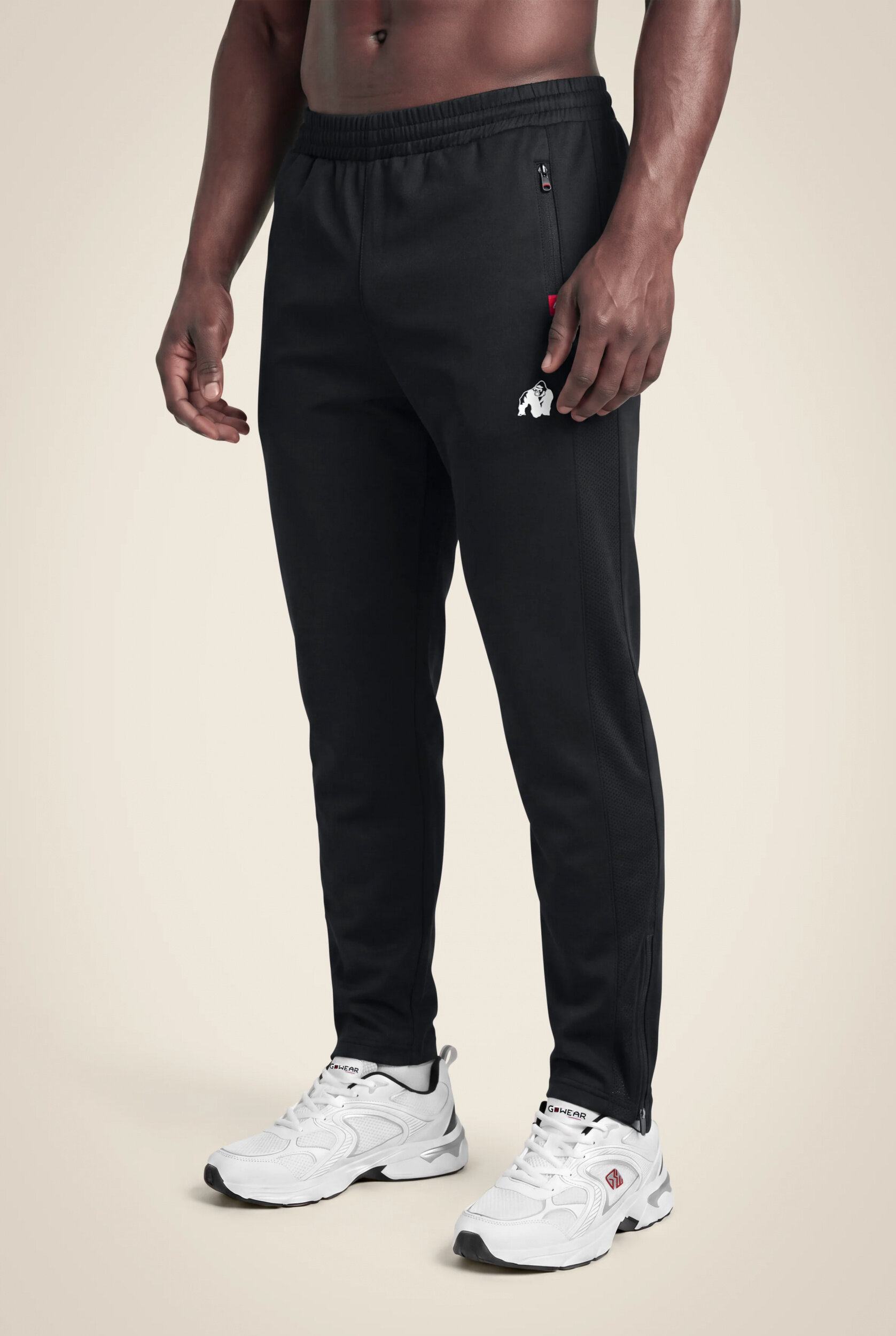 Pantalon de training Tennessee Gorilla Wear homme - Noir - vue 1