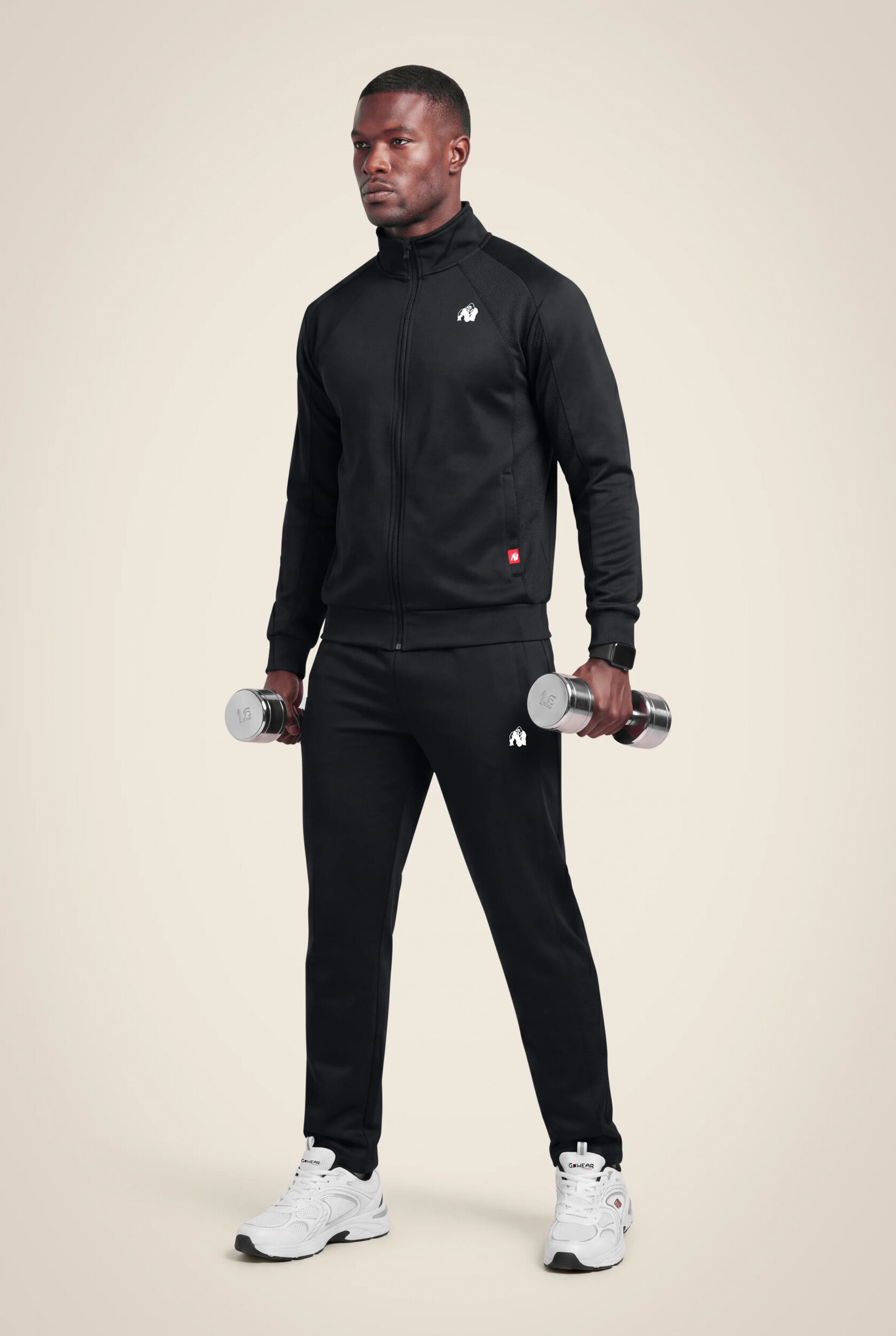 Pantalon de training Tennessee Gorilla Wear homme - Noir - vue 3