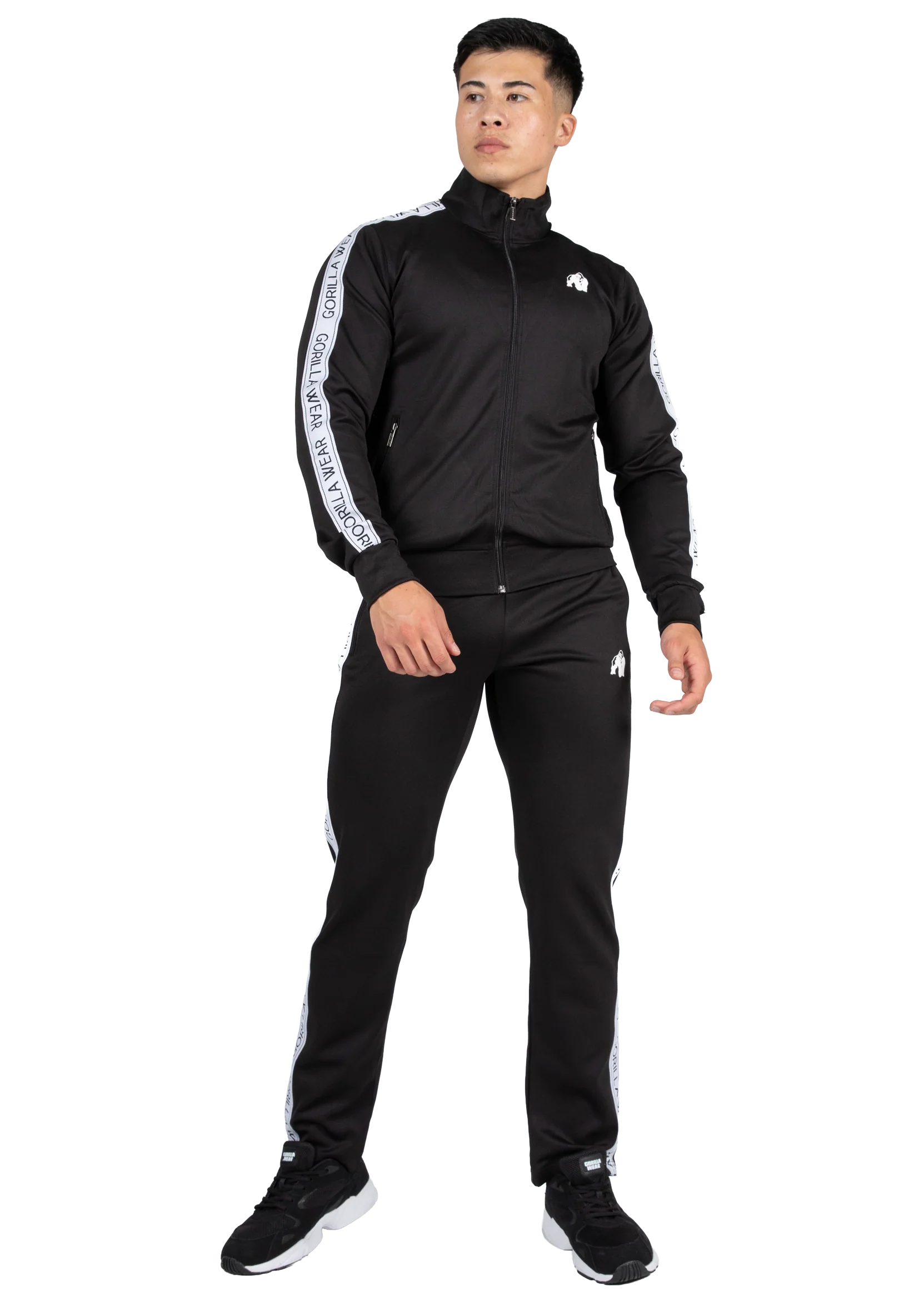 Pantalon de survêtement Delaware Gorilla Wear homme - Noir - vue 3