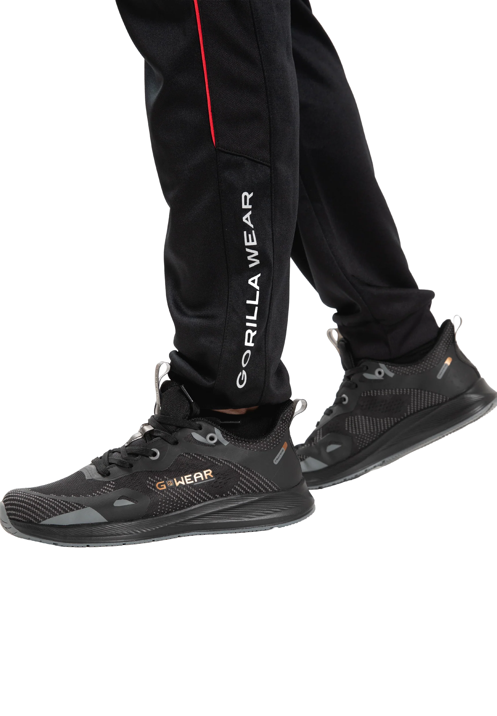 Pantalon de training Broxton Gorilla Wear homme - Noir - vue 5