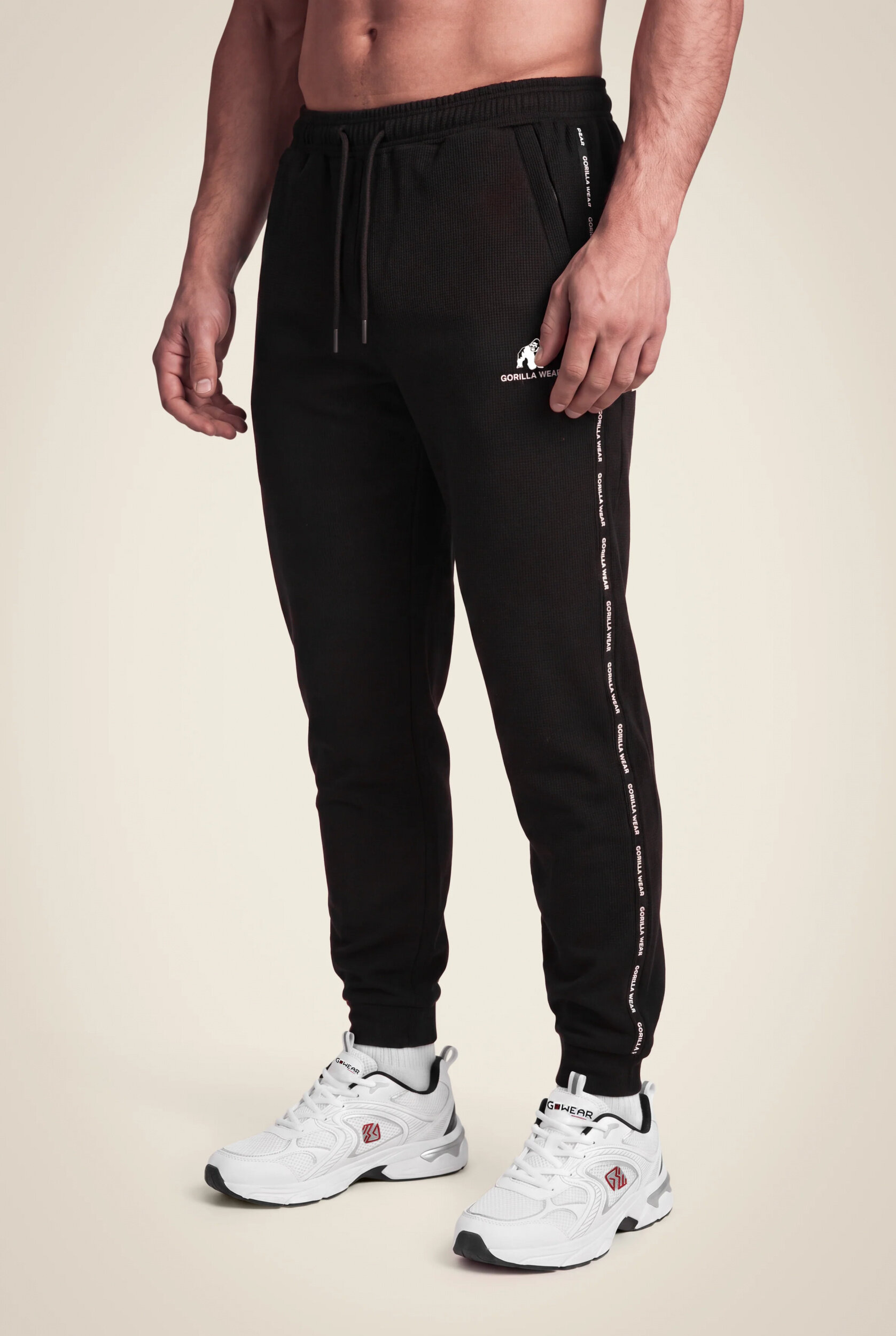 Jogging Harvey Gorilla Wear homme - Noir - vue 1