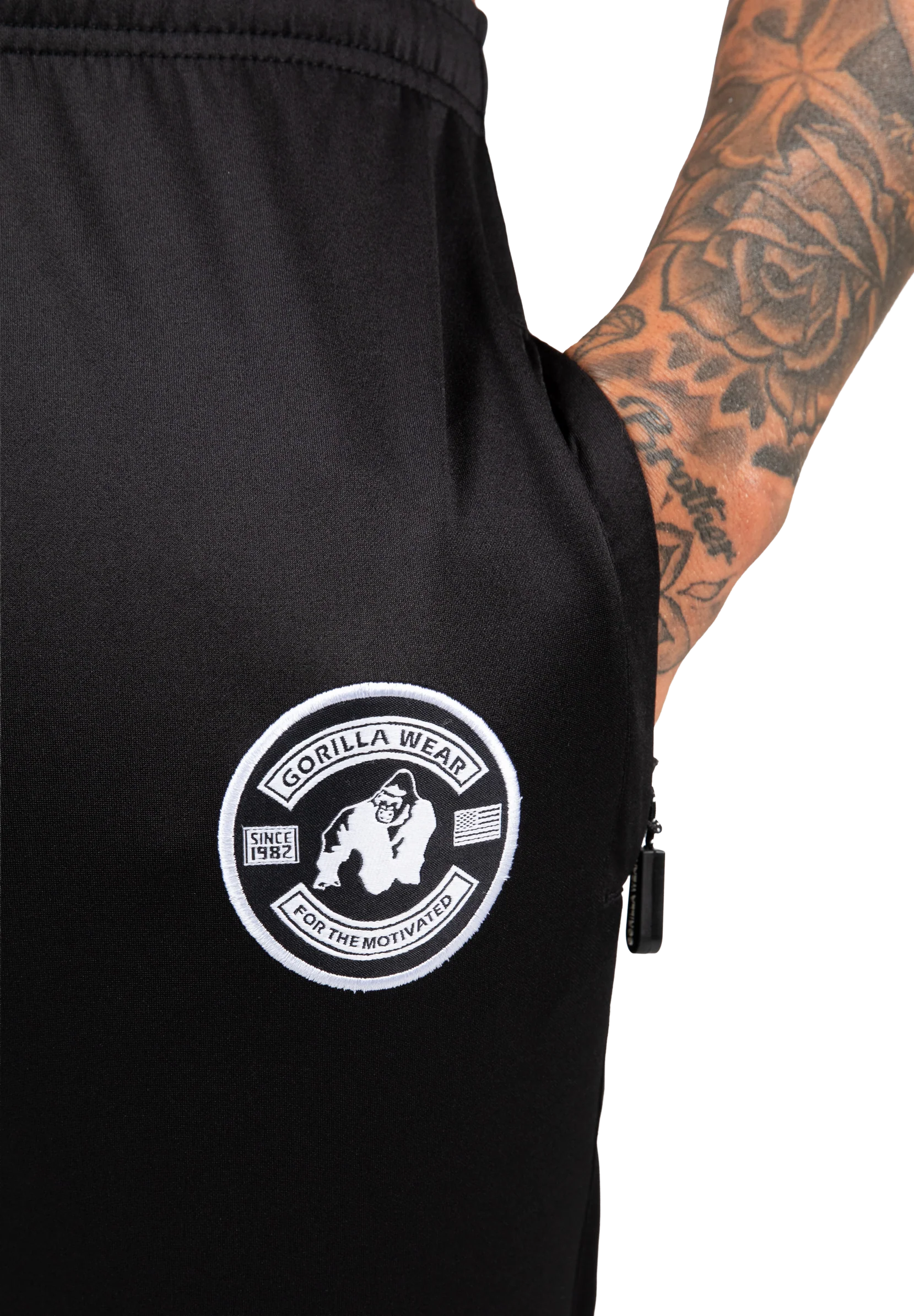 Jogging Vernon Gorilla Wear homme - Noir - vue 4
