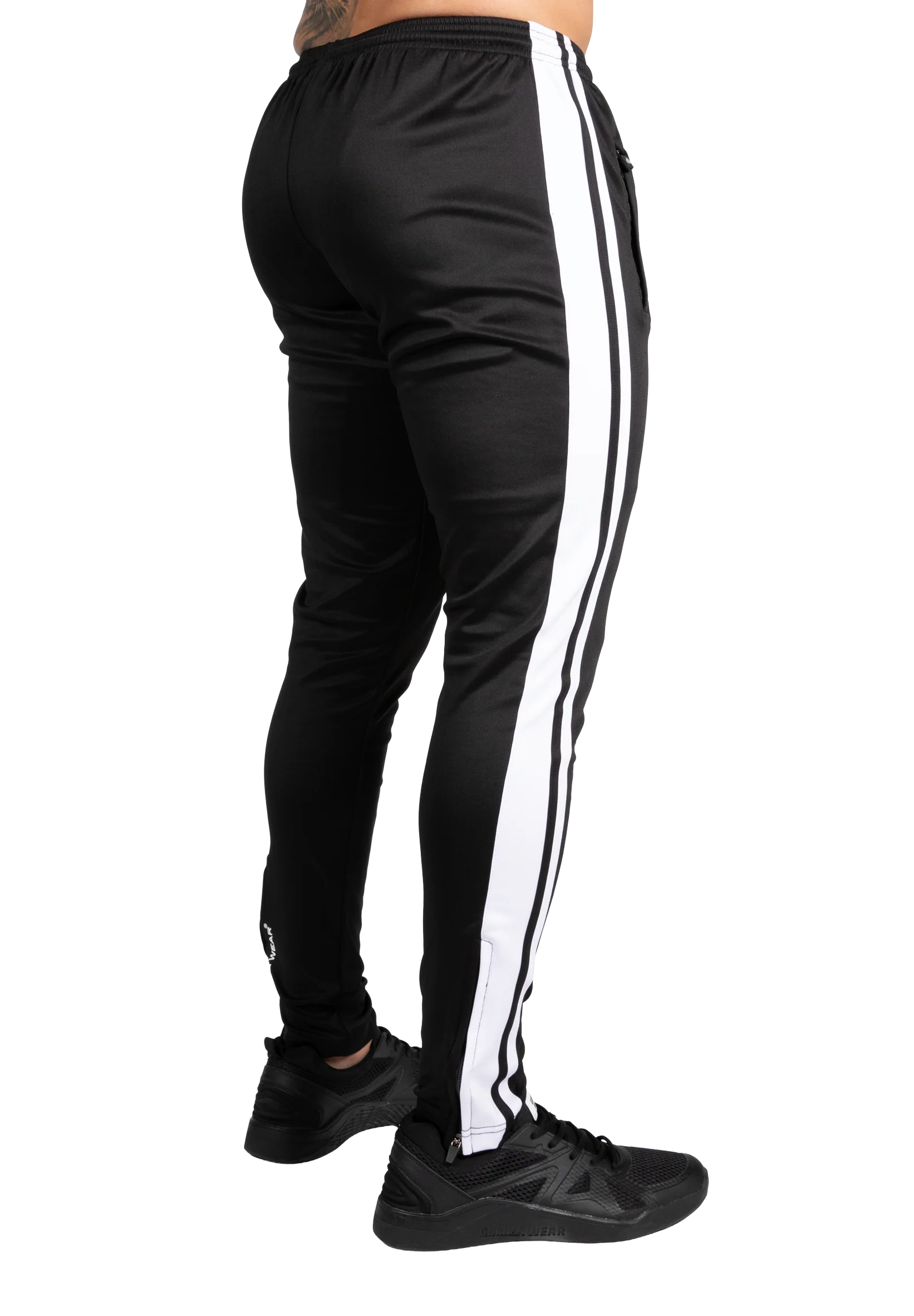 Pantalon de sport Stratford Gorilla Wear homme - Noir - vue 2