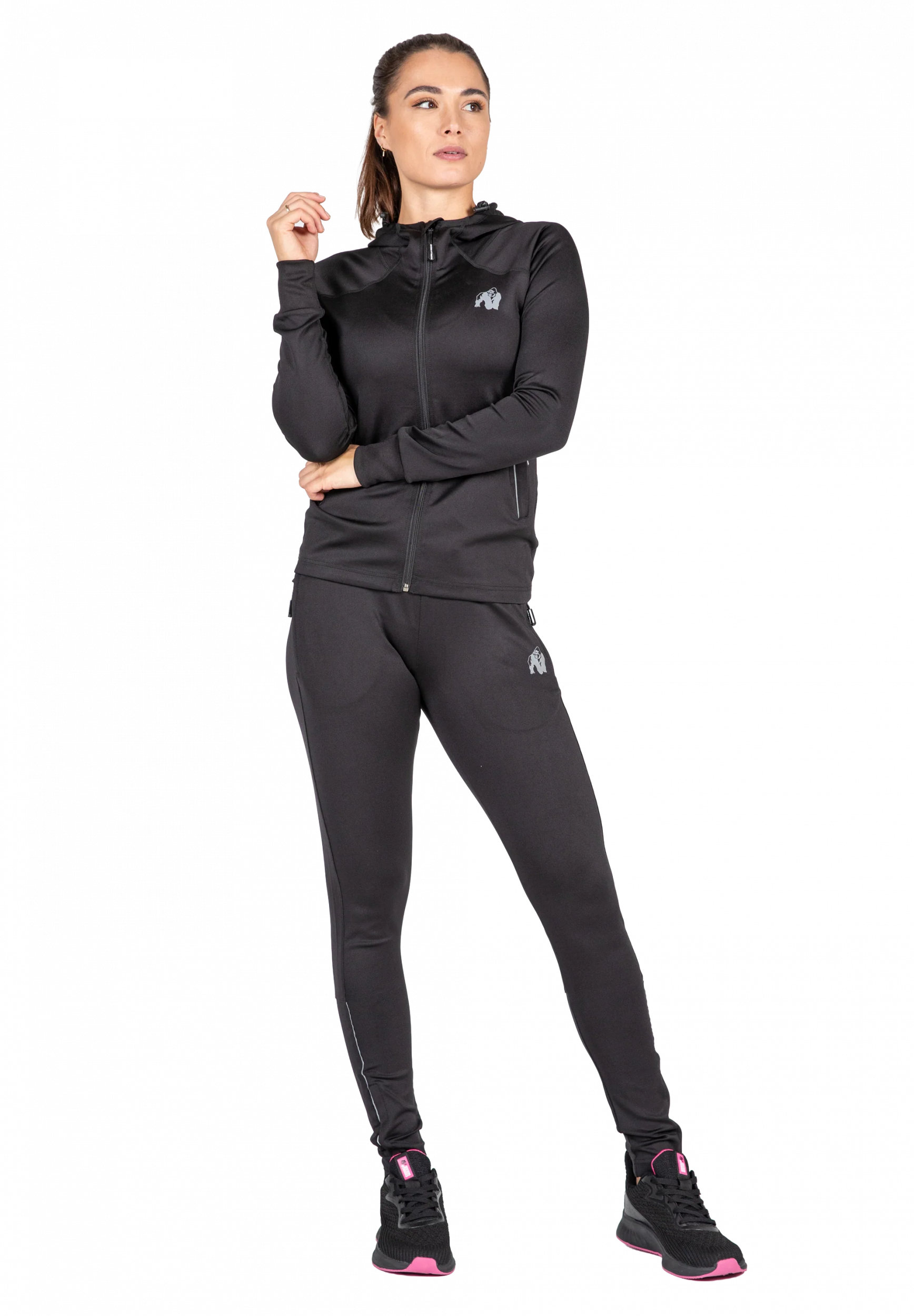 Pantalon Halsey Gorilla Wear femme - Noir - vue 3
