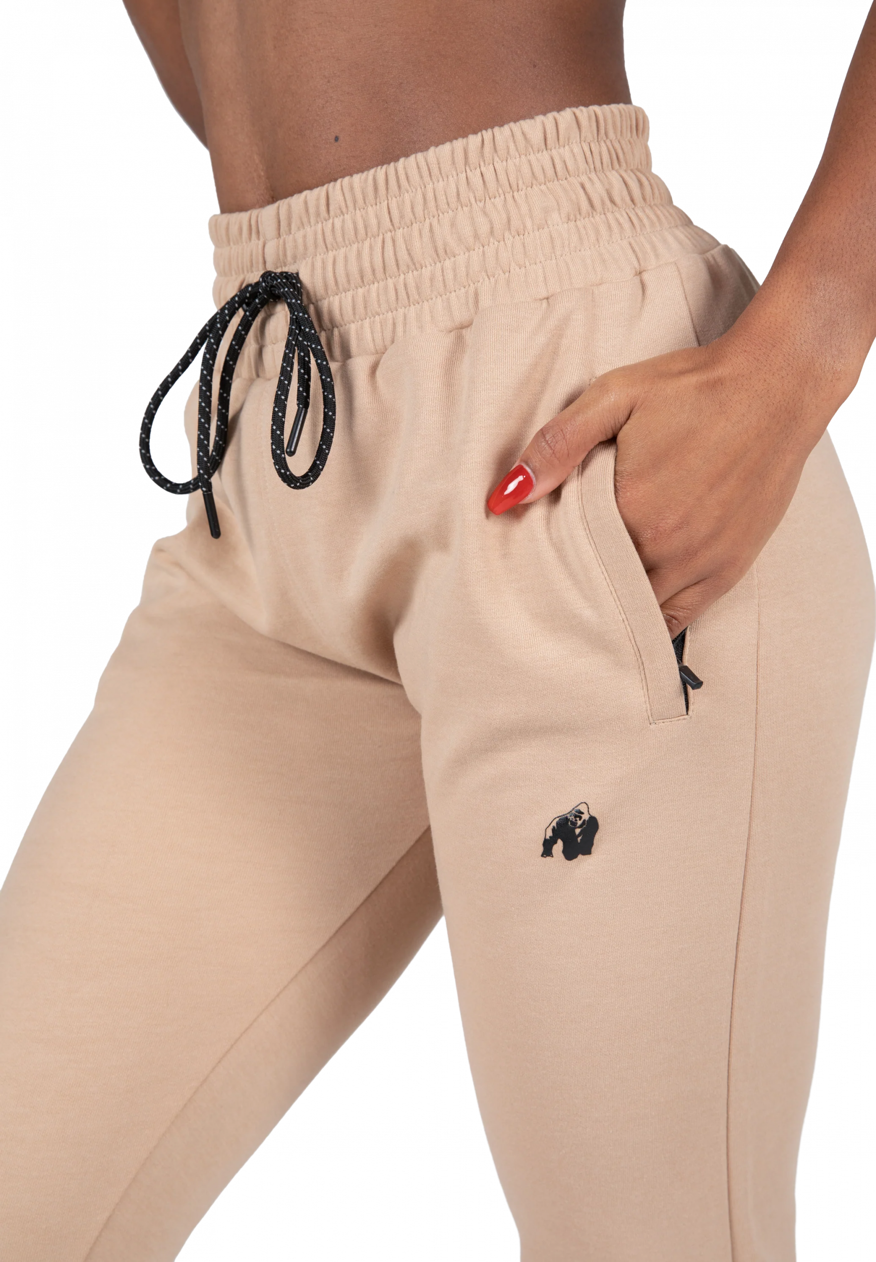 Jogging Marion Gorilla Wear femme - Beige - vue 4