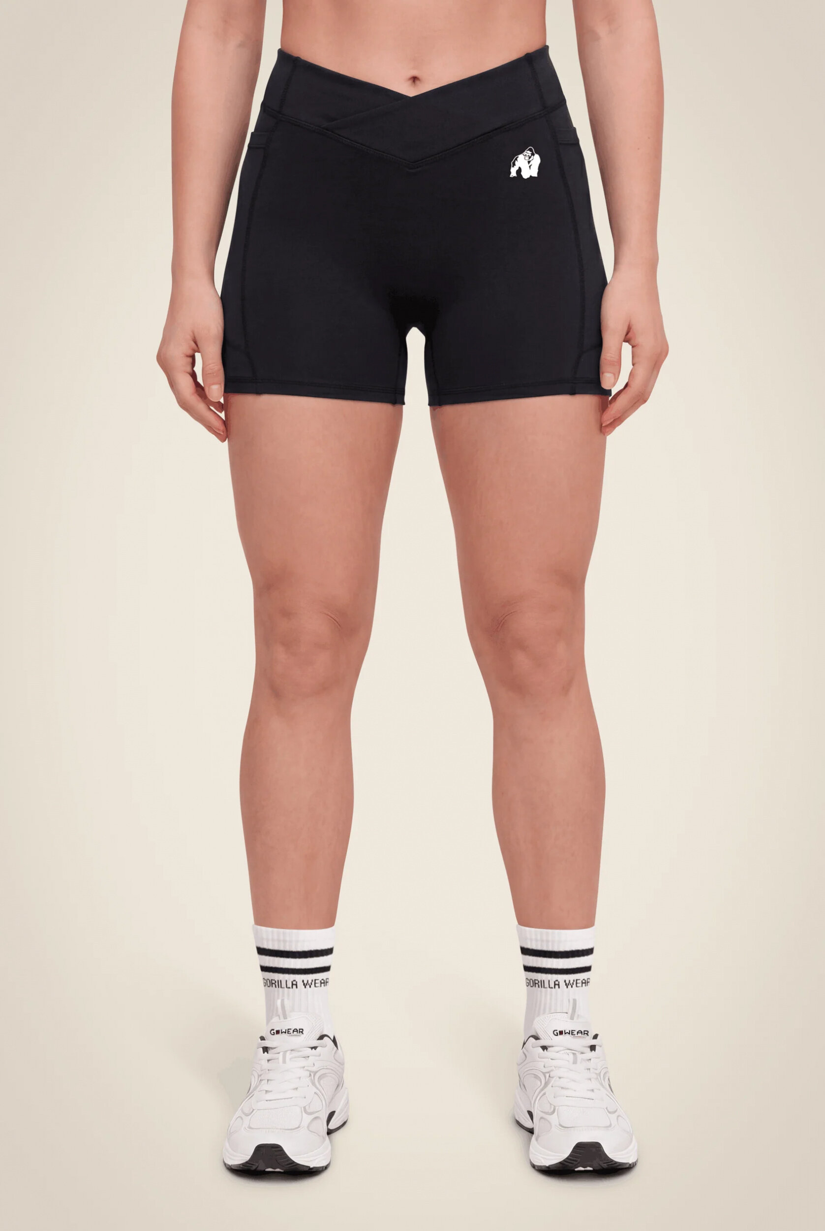 Short Willow Gorilla Wear femme - Noir - vue 2