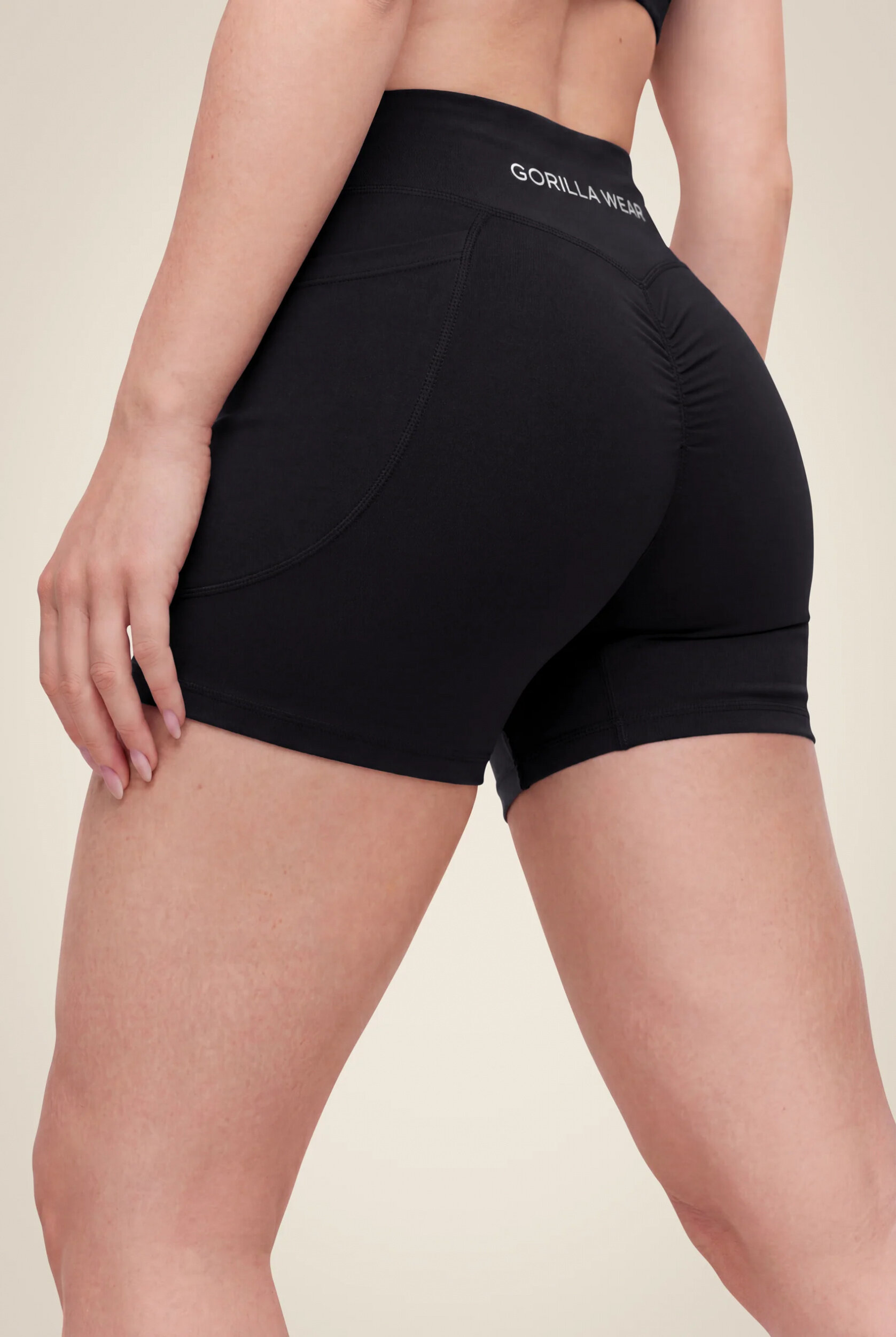 Short Willow Gorilla Wear femme - Noir - vue 4