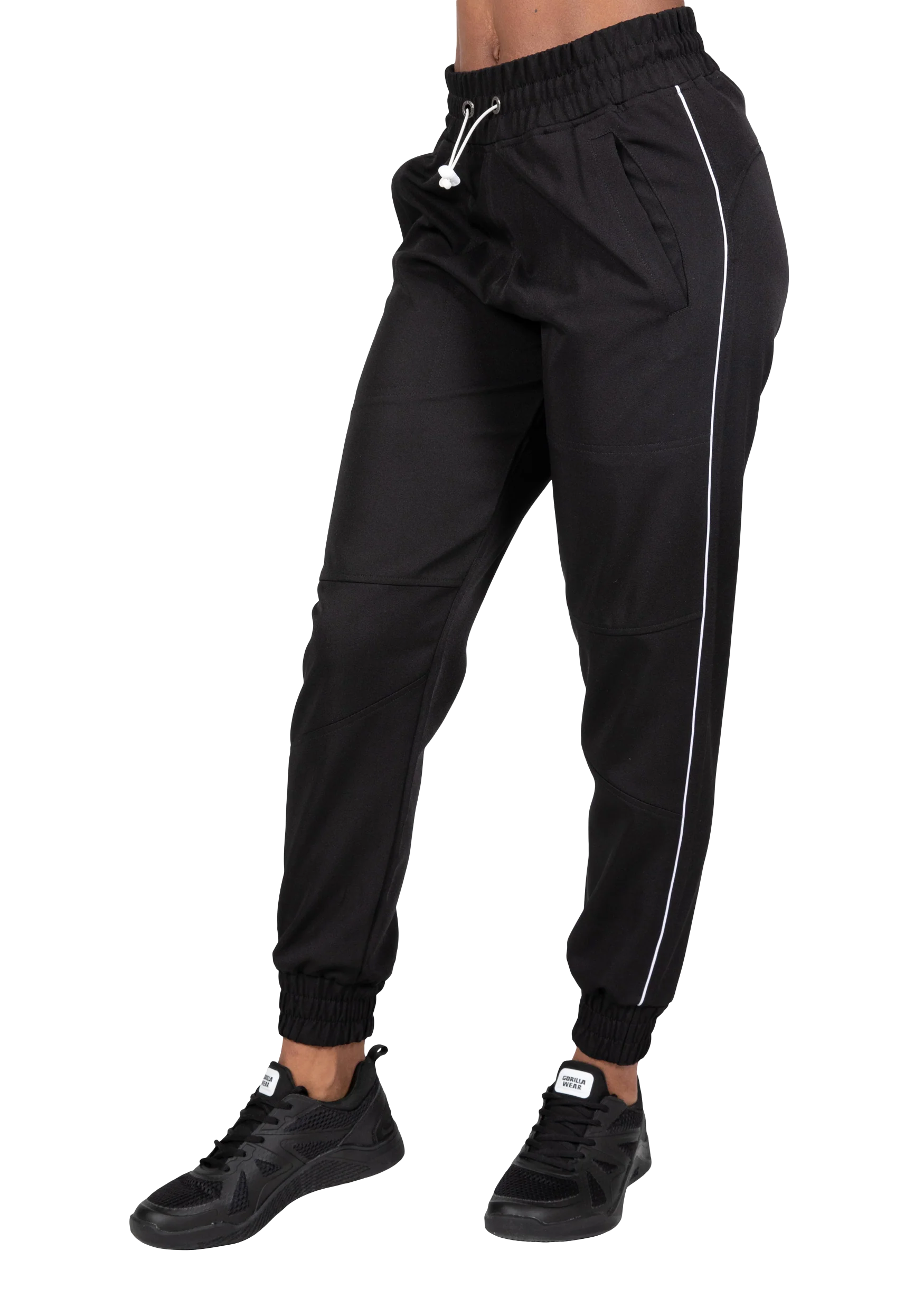 Pantalon tissé Pasadena Gorilla Wear femme - Noir - vue 1