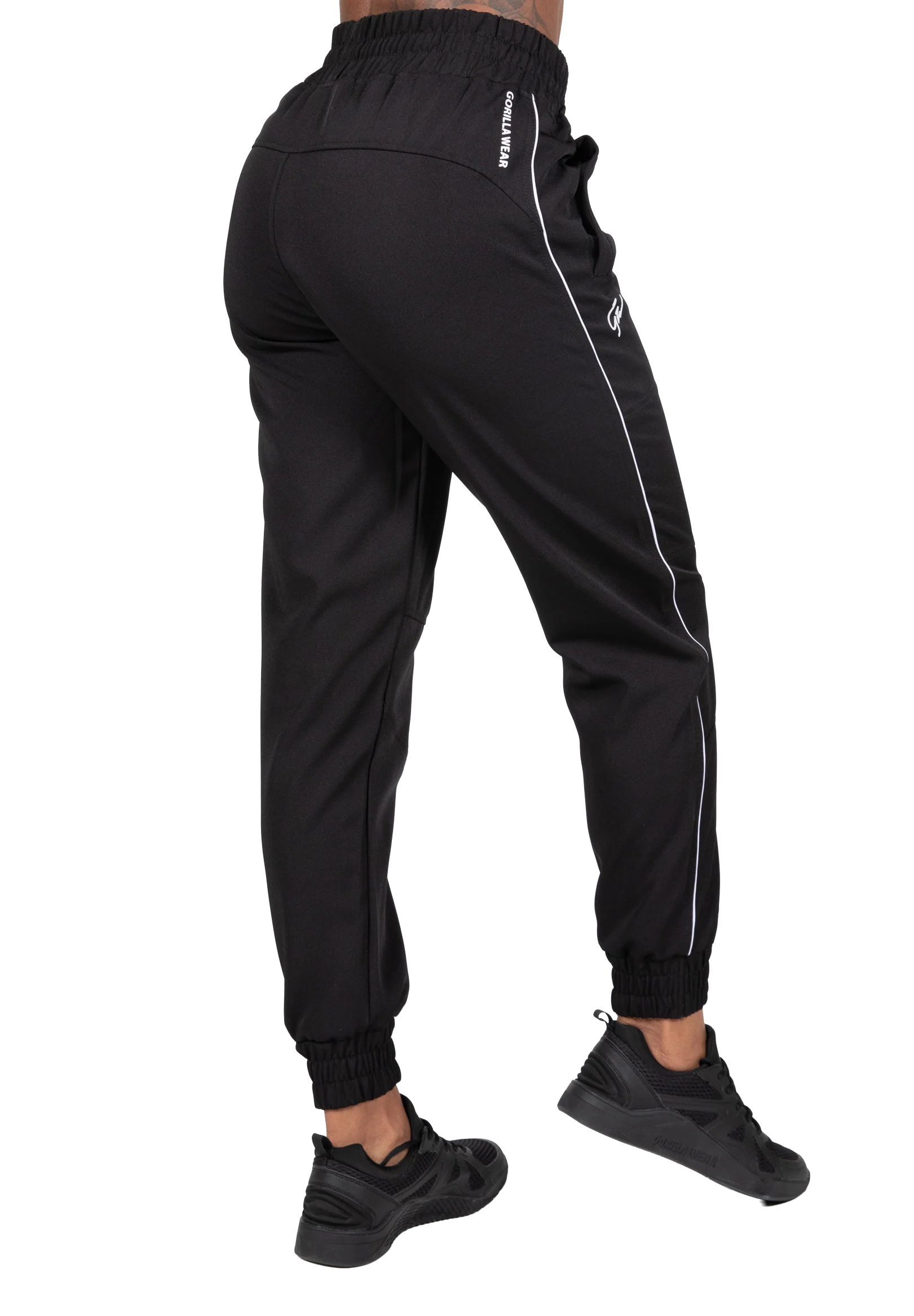 Pantalon tissé Pasadena Gorilla Wear femme - Noir - vue 2