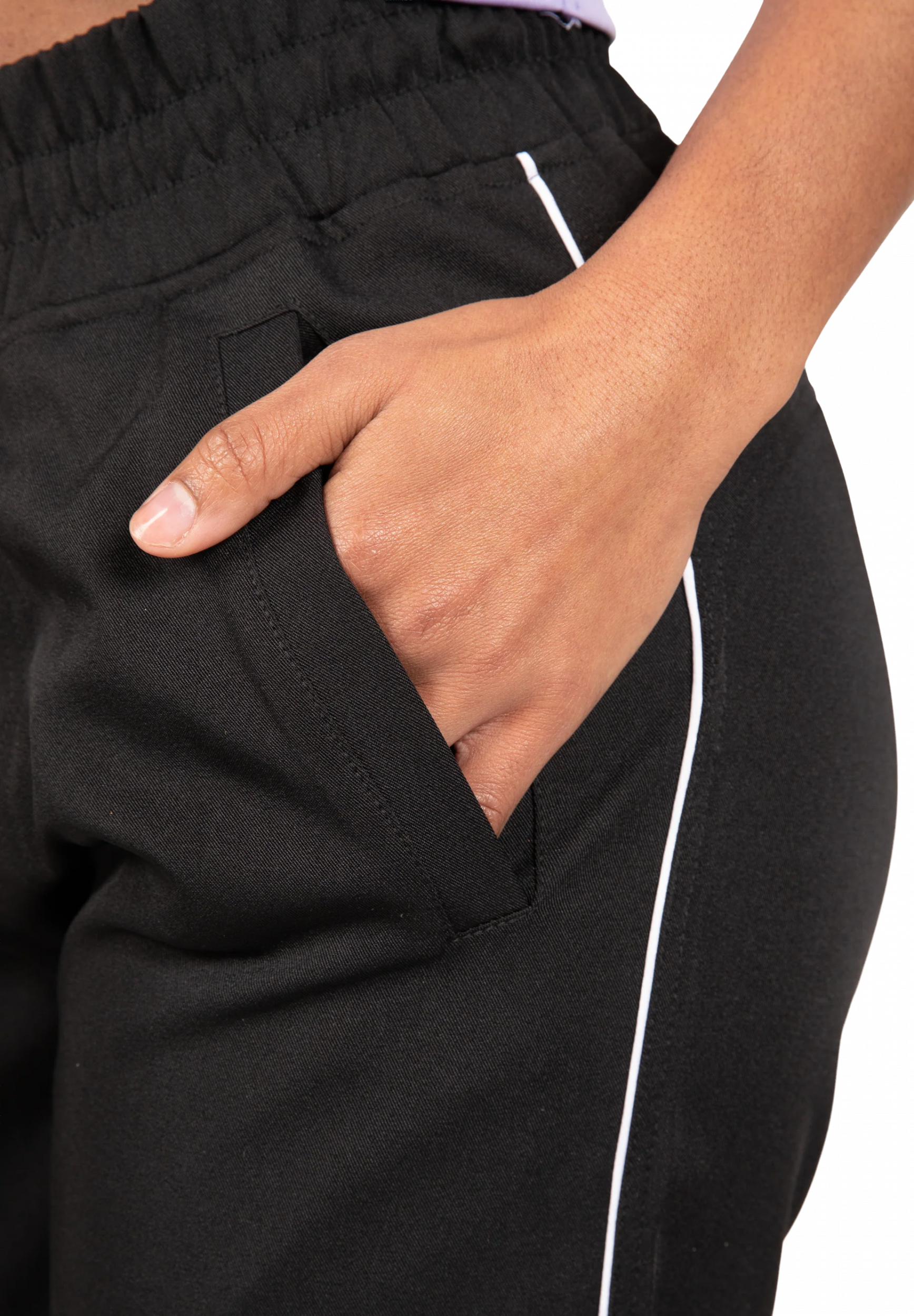 Pantalon tissé Pasadena Gorilla Wear femme - Noir - vue 4