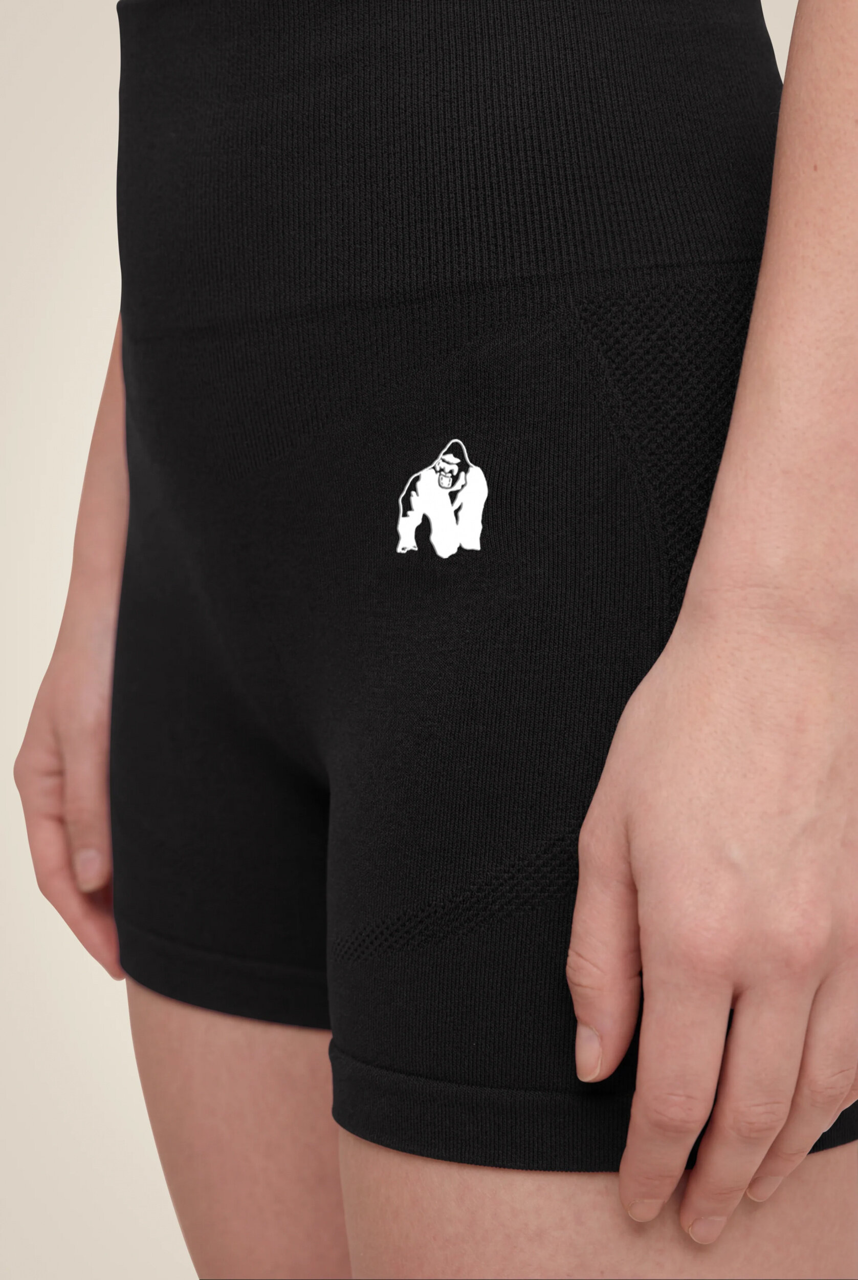 Short sans coutures Olivia Gorilla Wear femme - Noir - vue 5
