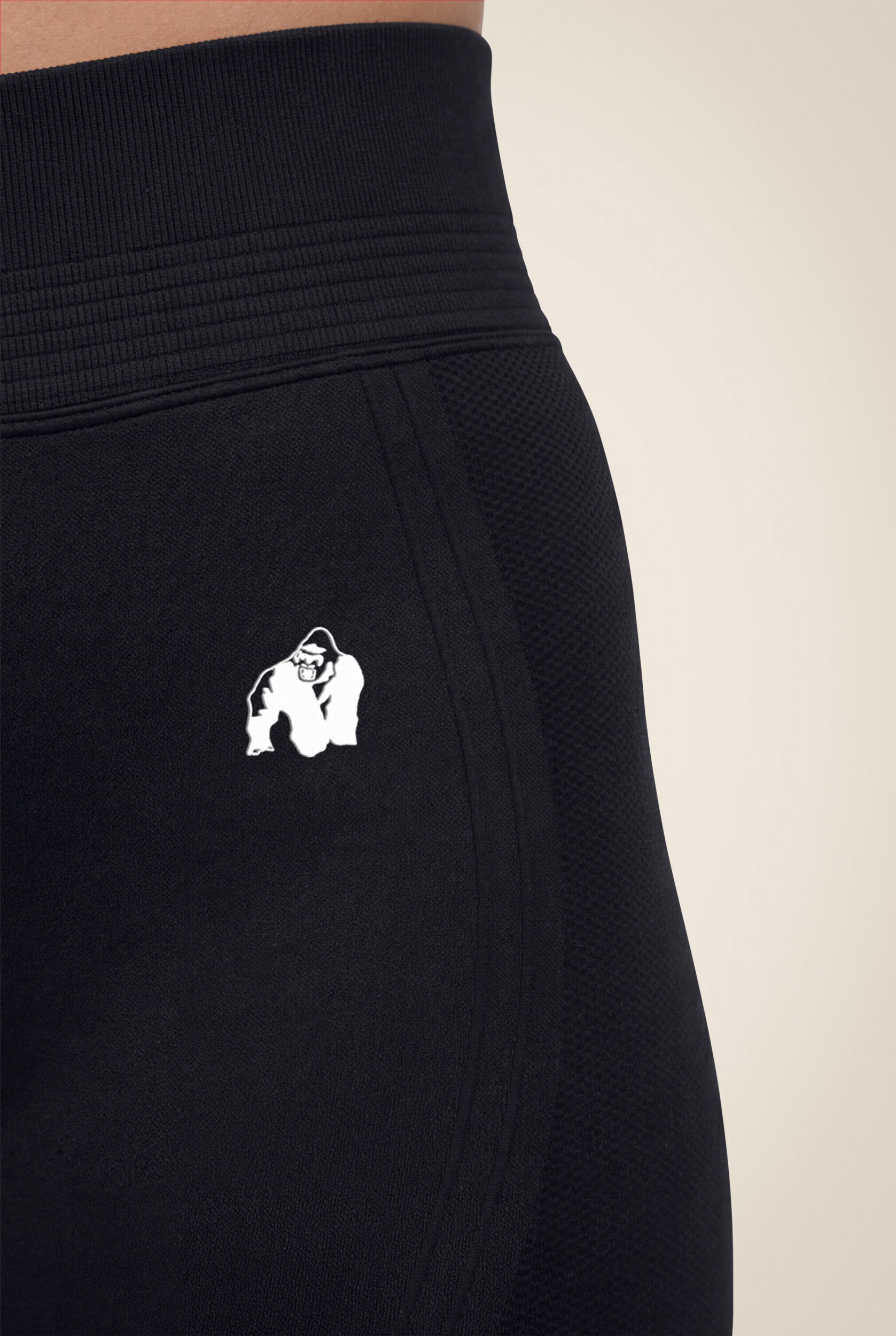 Short sans coutures Whitney Gorilla Wear femme - Noir - vue 5