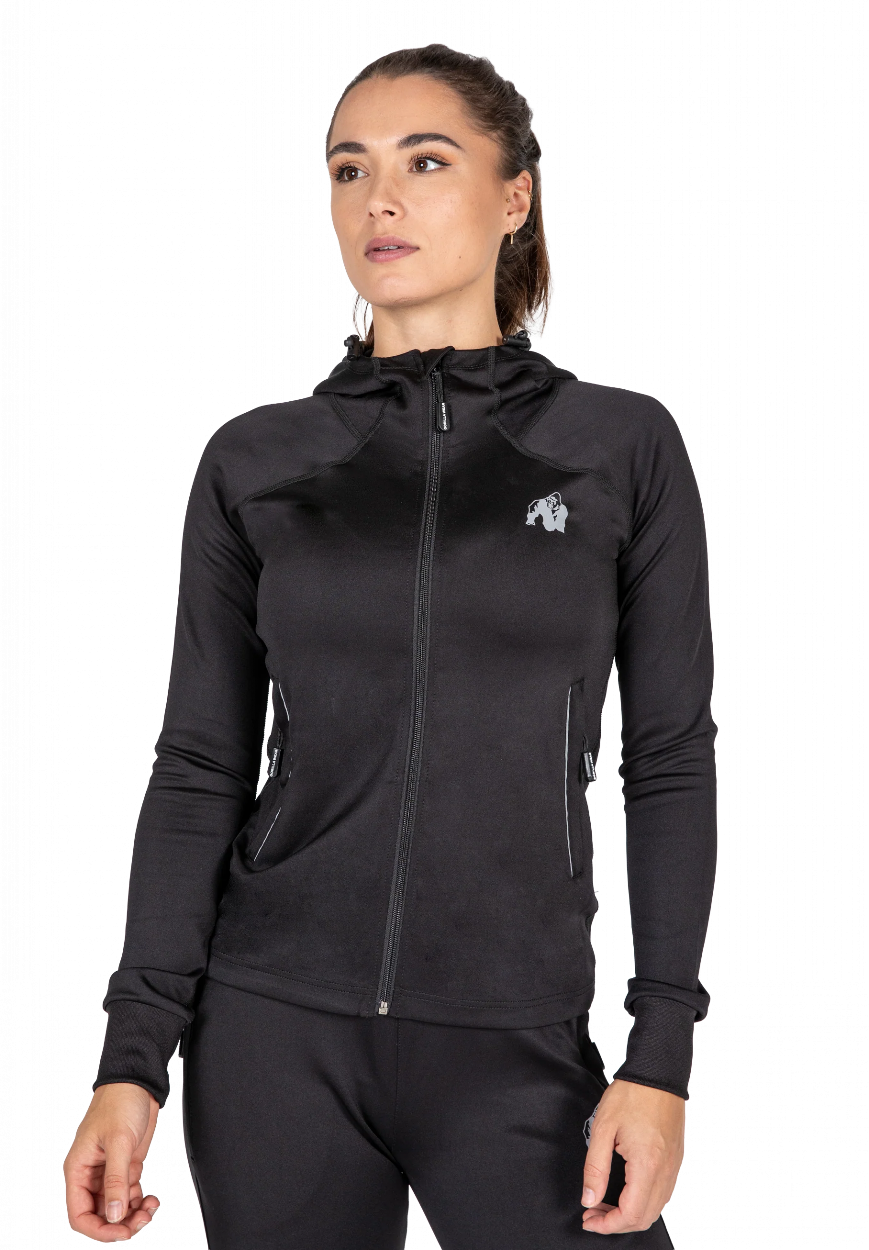 Veste de training Halsey Gorilla Wear femme - Noir, vue 1