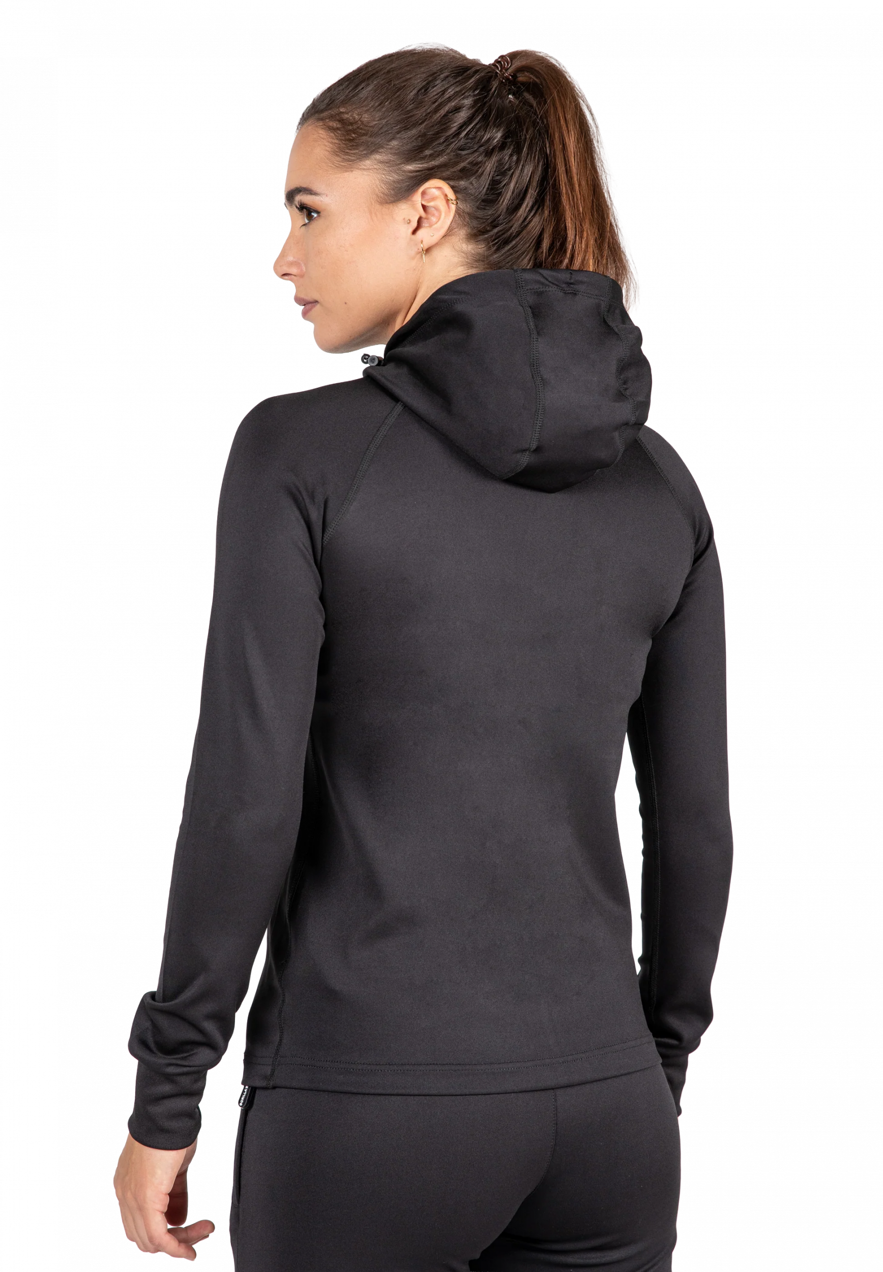 Veste de training Halsey Gorilla Wear femme - Noir, vue 2