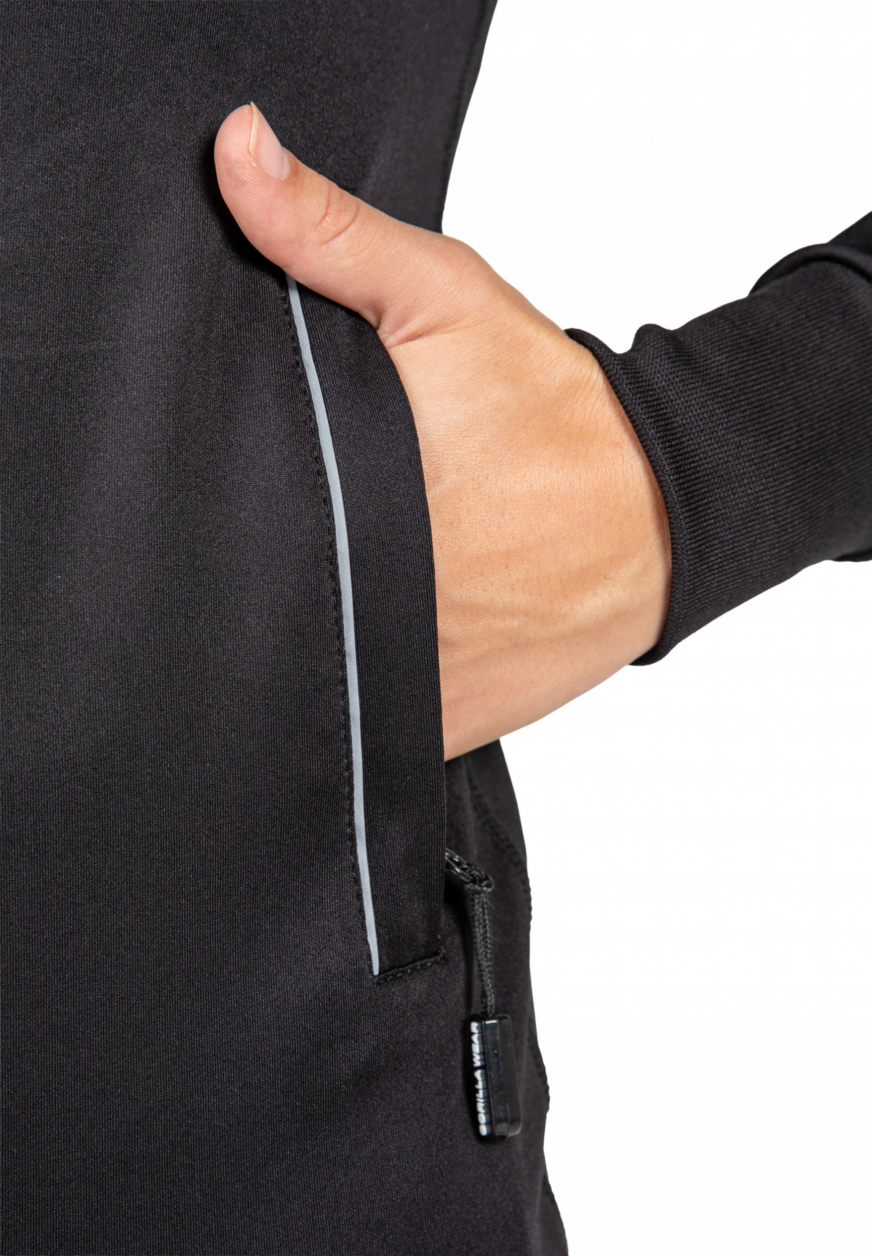 Veste de training Halsey Gorilla Wear femme - Noir, vue 5