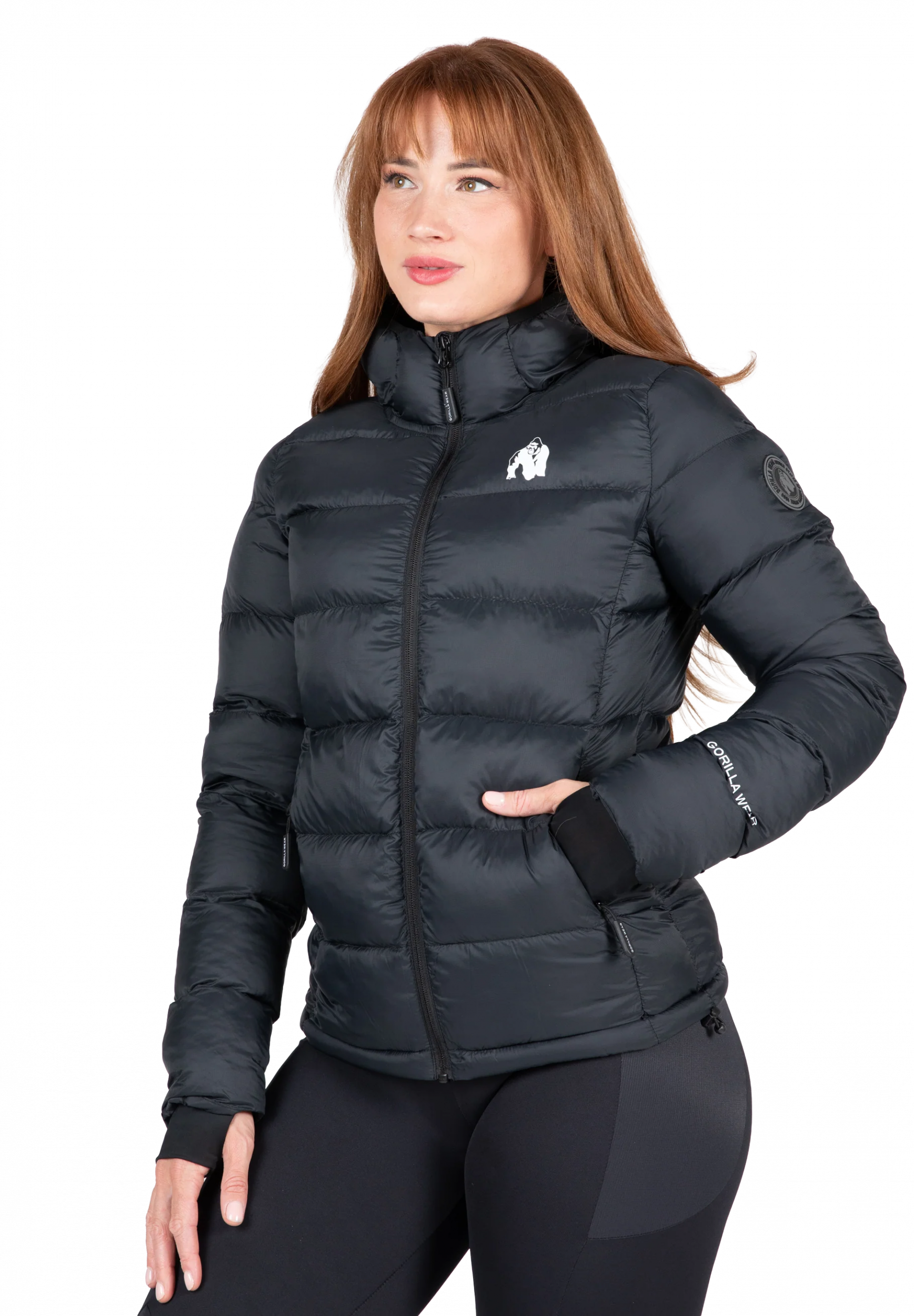 Doudoune légère Rachel Gorilla Wear femme - Noir, vue 1