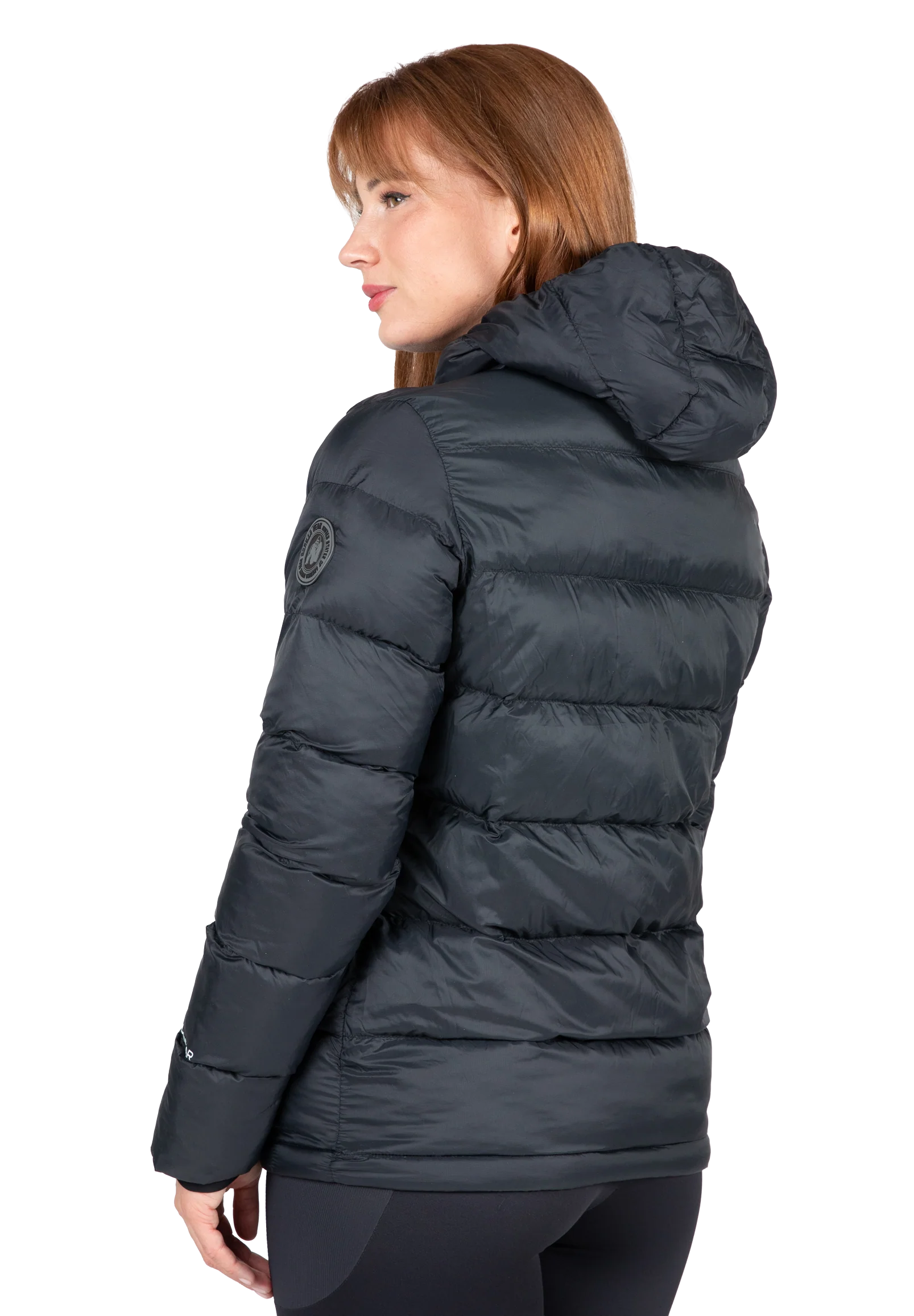 Doudoune légère Rachel Gorilla Wear femme - Noir, vue 2