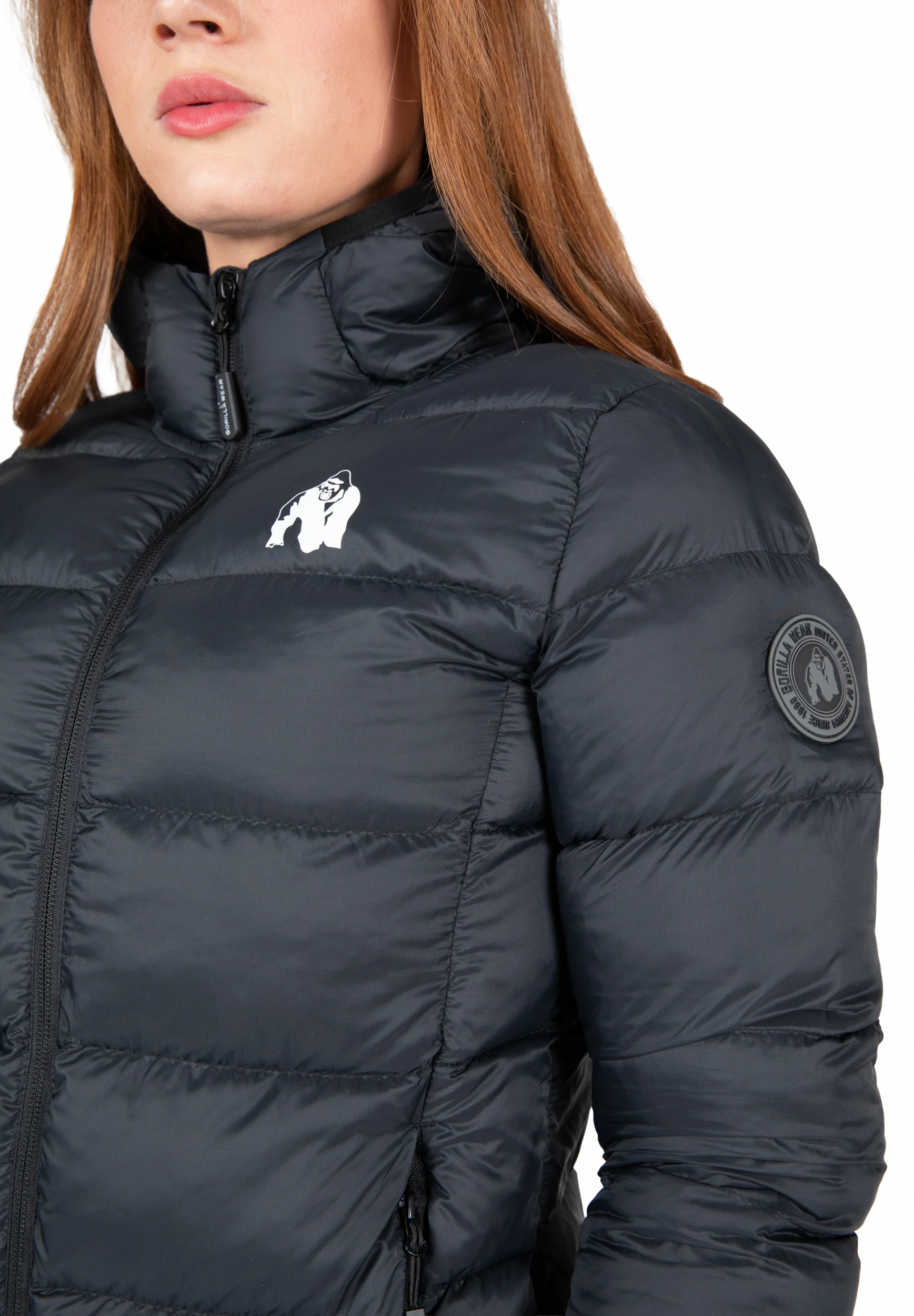 Doudoune légère Rachel Gorilla Wear femme - Noir, vue 4
