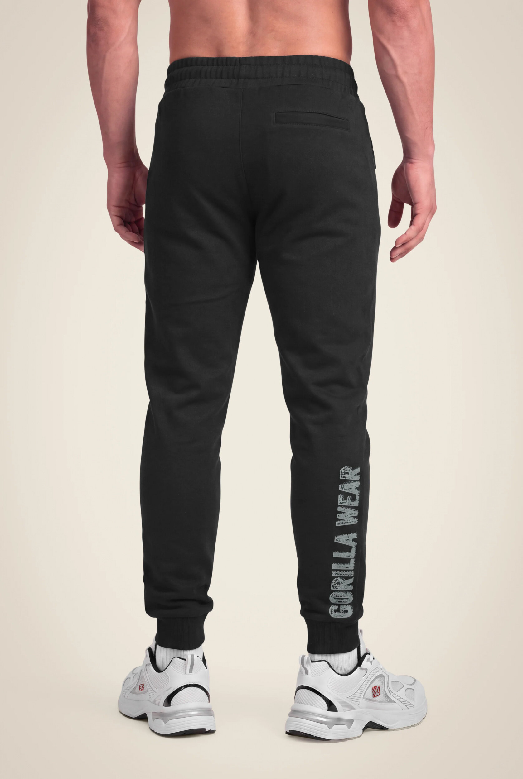 Jogging Dalton Essential Gorilla Wear homme - Noir - vue 2