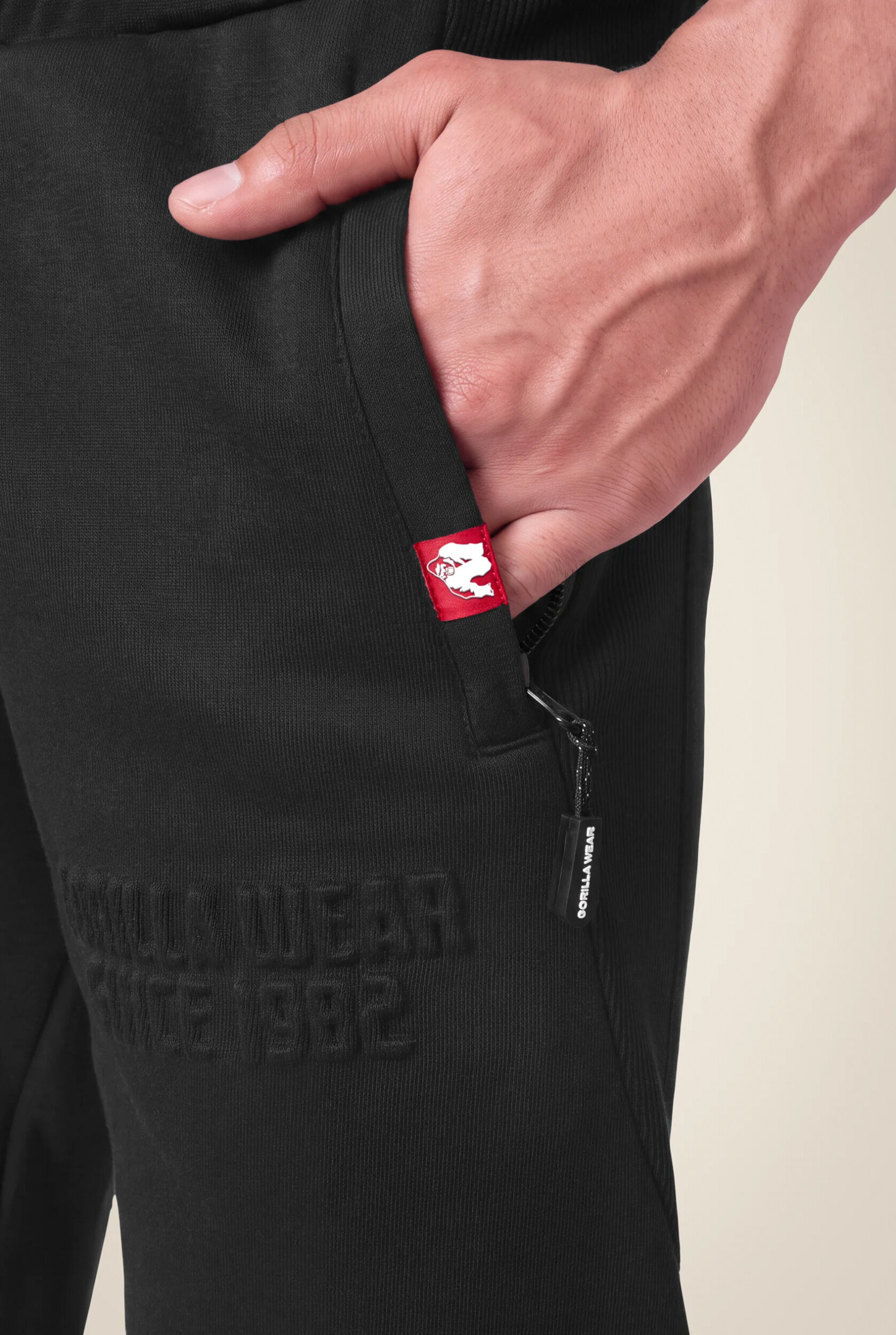 Jogging Dalton Essential Gorilla Wear homme - Noir - vue 4