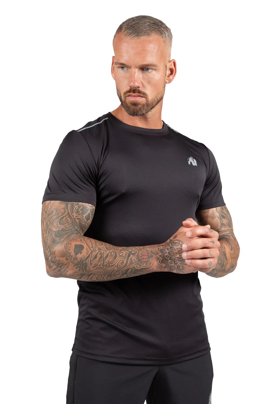 T-shirt Easton Gorilla Wear homme - Noir - vue 1