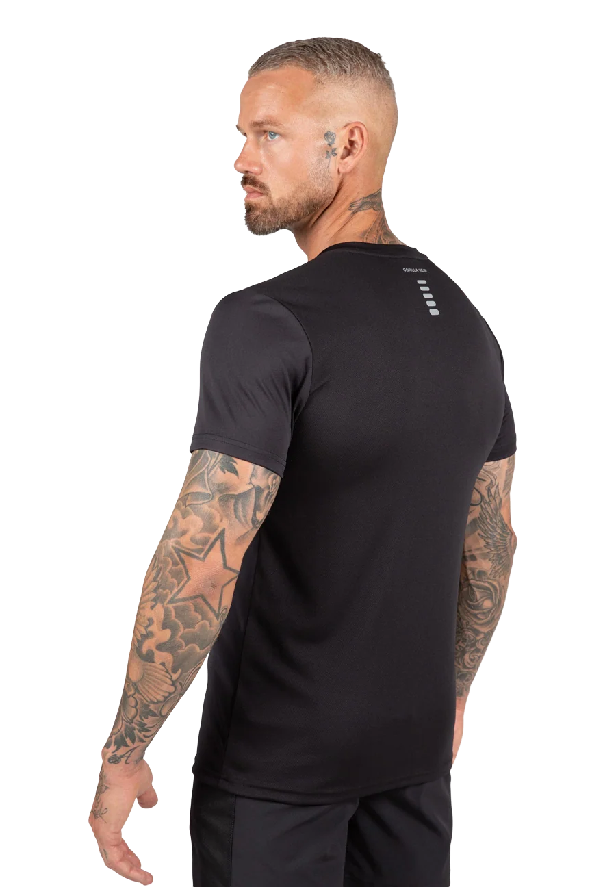 T-shirt Easton Gorilla Wear homme - Noir - vue 2
