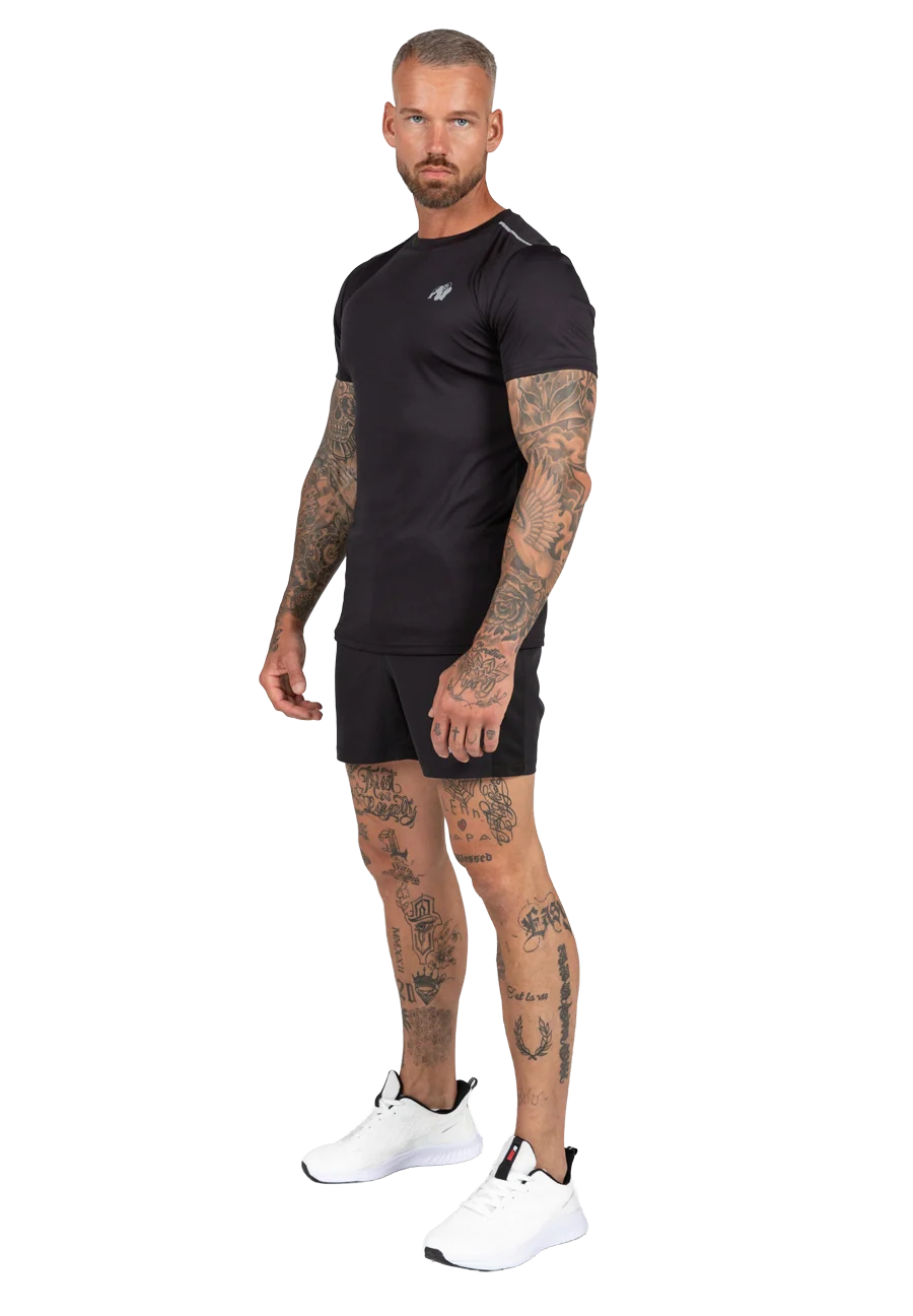 T-shirt Easton Gorilla Wear homme - Noir - vue 3