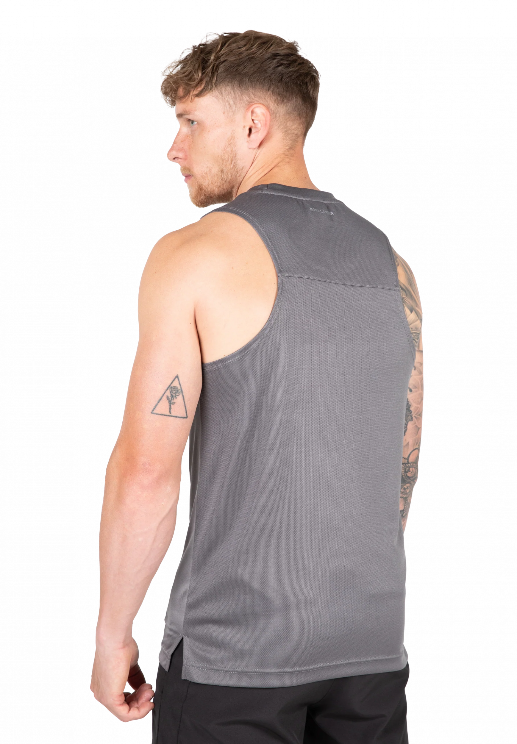 Débardeur Washington Gorilla Wear homme - Gris - vue 2