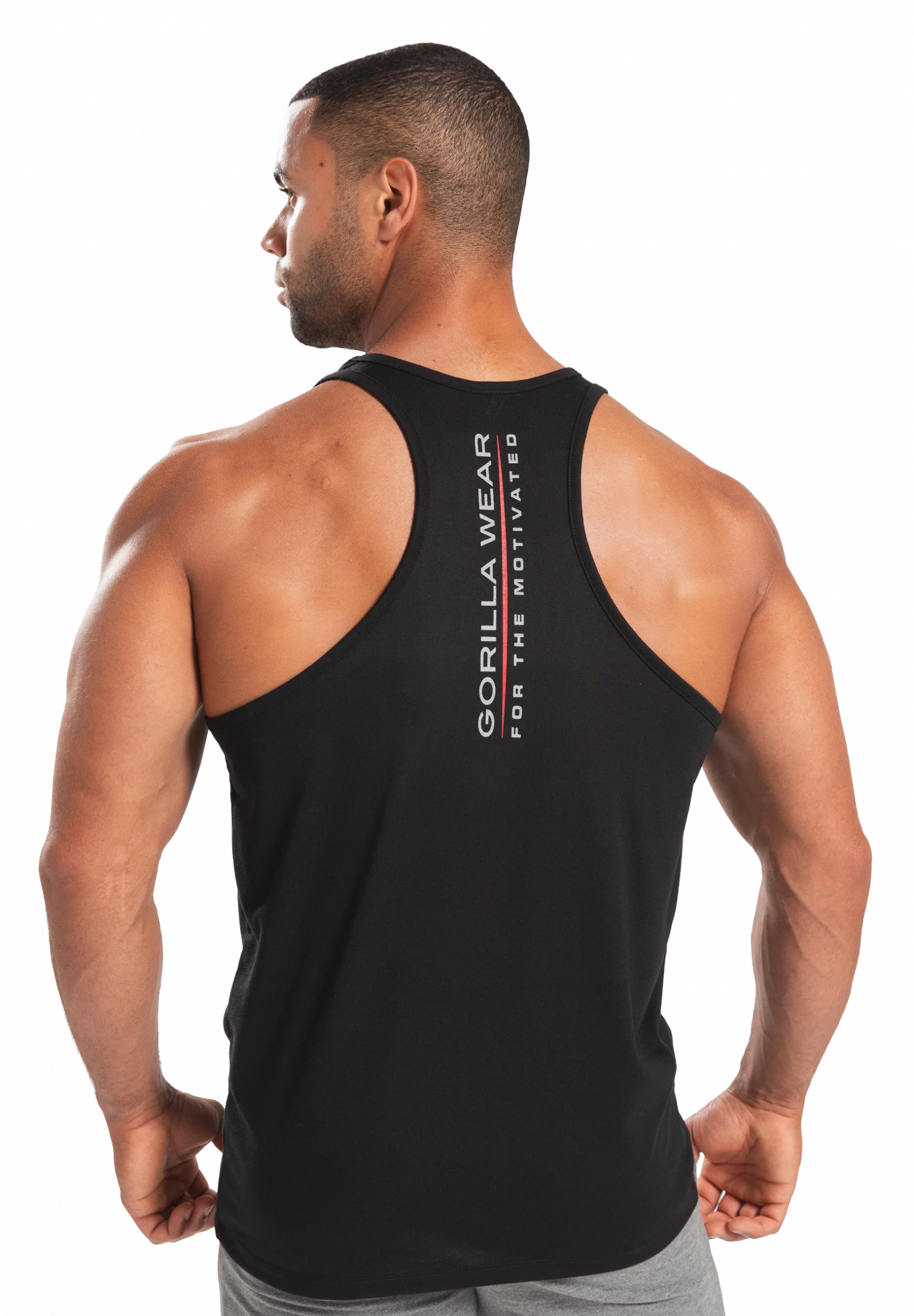 Débardeur Lafayette Gorilla Wear homme - Noir - vue 1