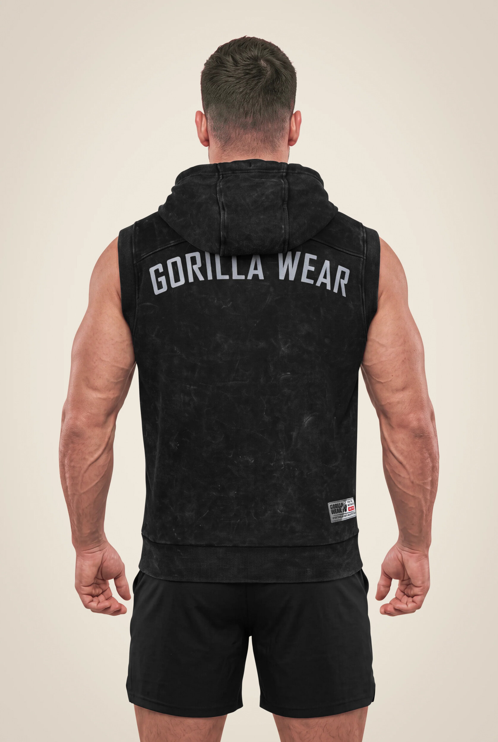 Hoodie sans manches Silverdale Gorilla Wear homme - Noir - vue 2