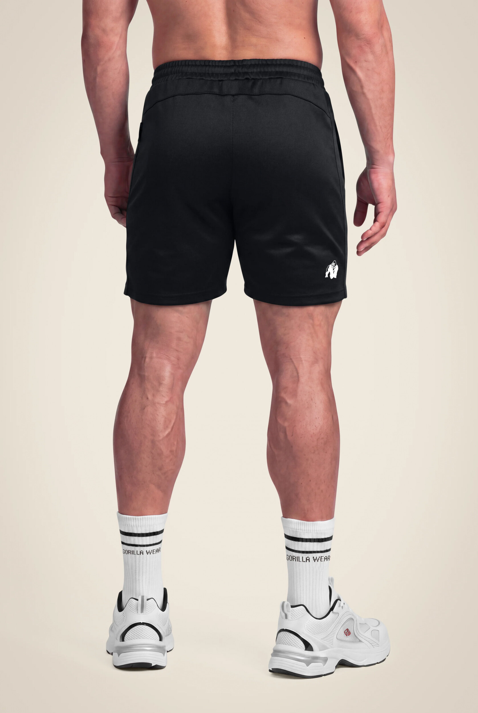 Short Broxton Gorilla Wear homme - Noir - vue 2