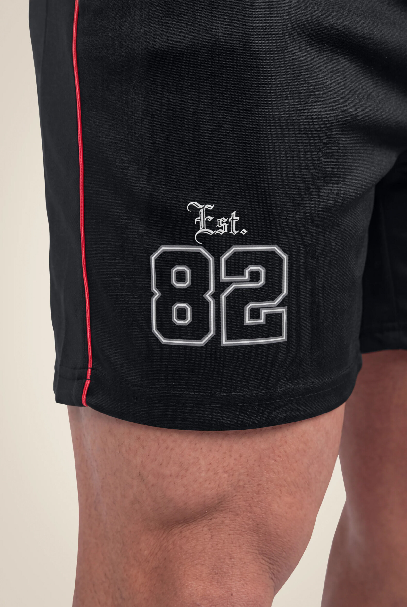 Short Broxton Gorilla Wear homme - Noir - vue 4