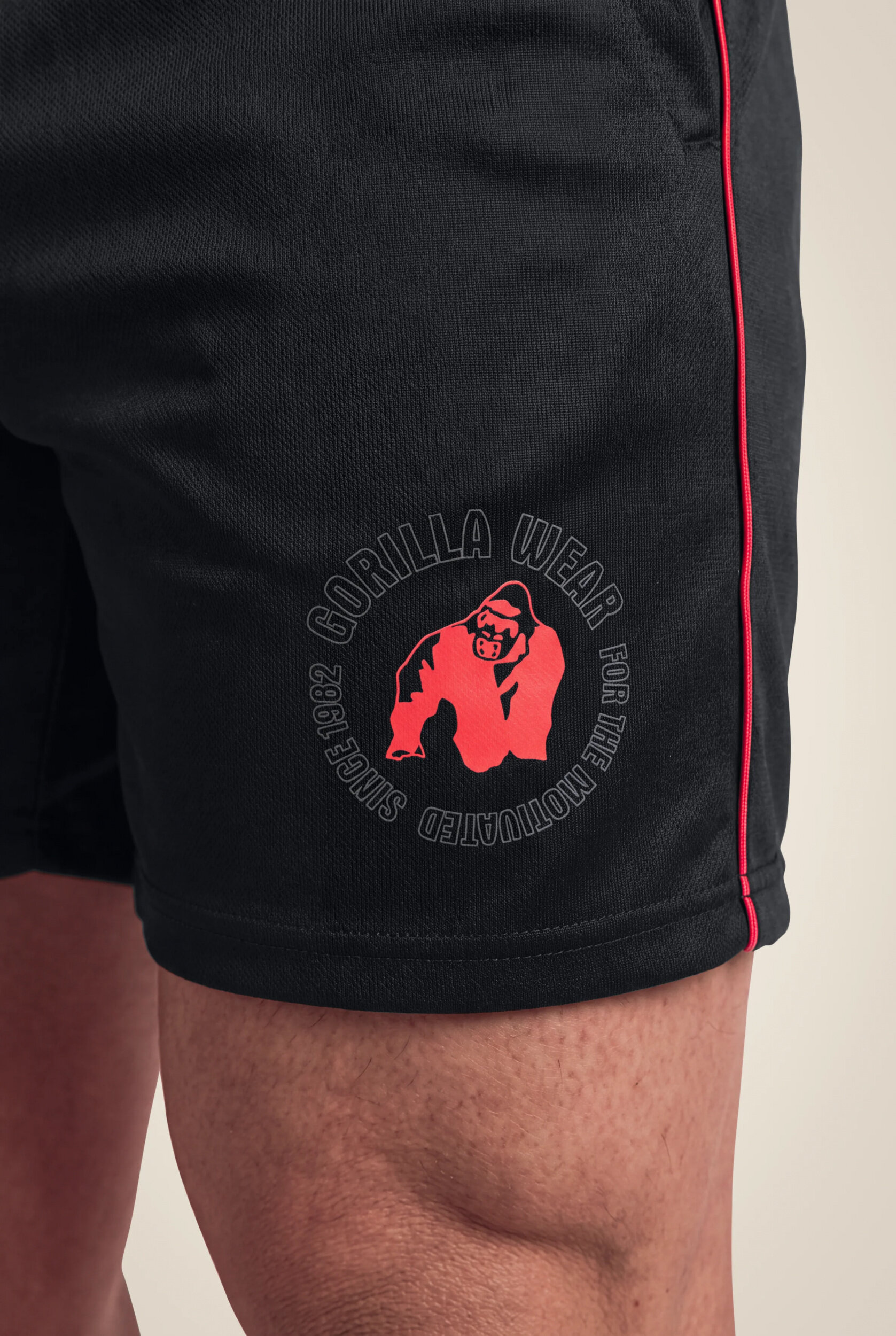 Short Broxton Gorilla Wear homme - Noir - vue 5