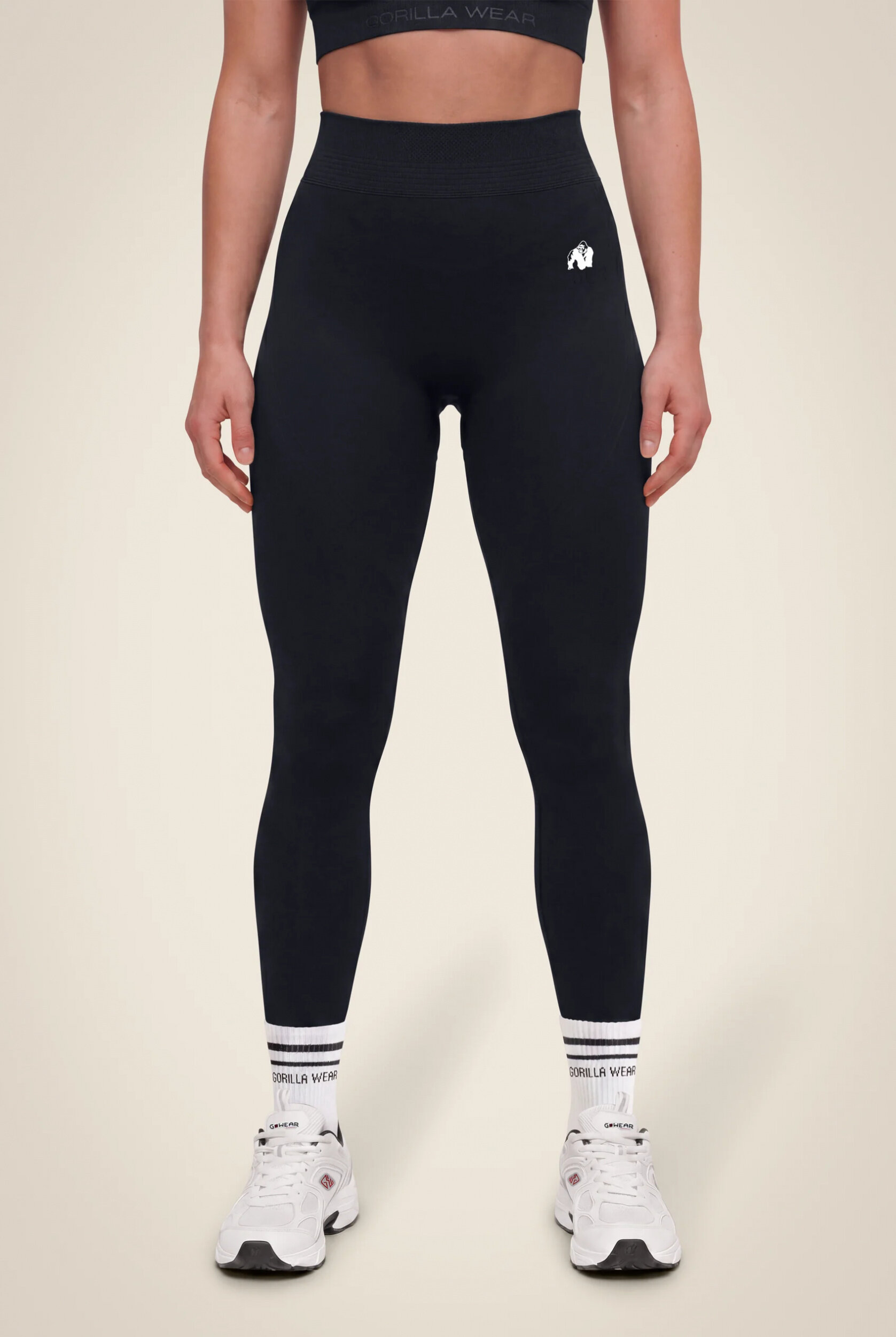 Legging Whitney Seamless Gorilla Wear femme - Noir - vue 2