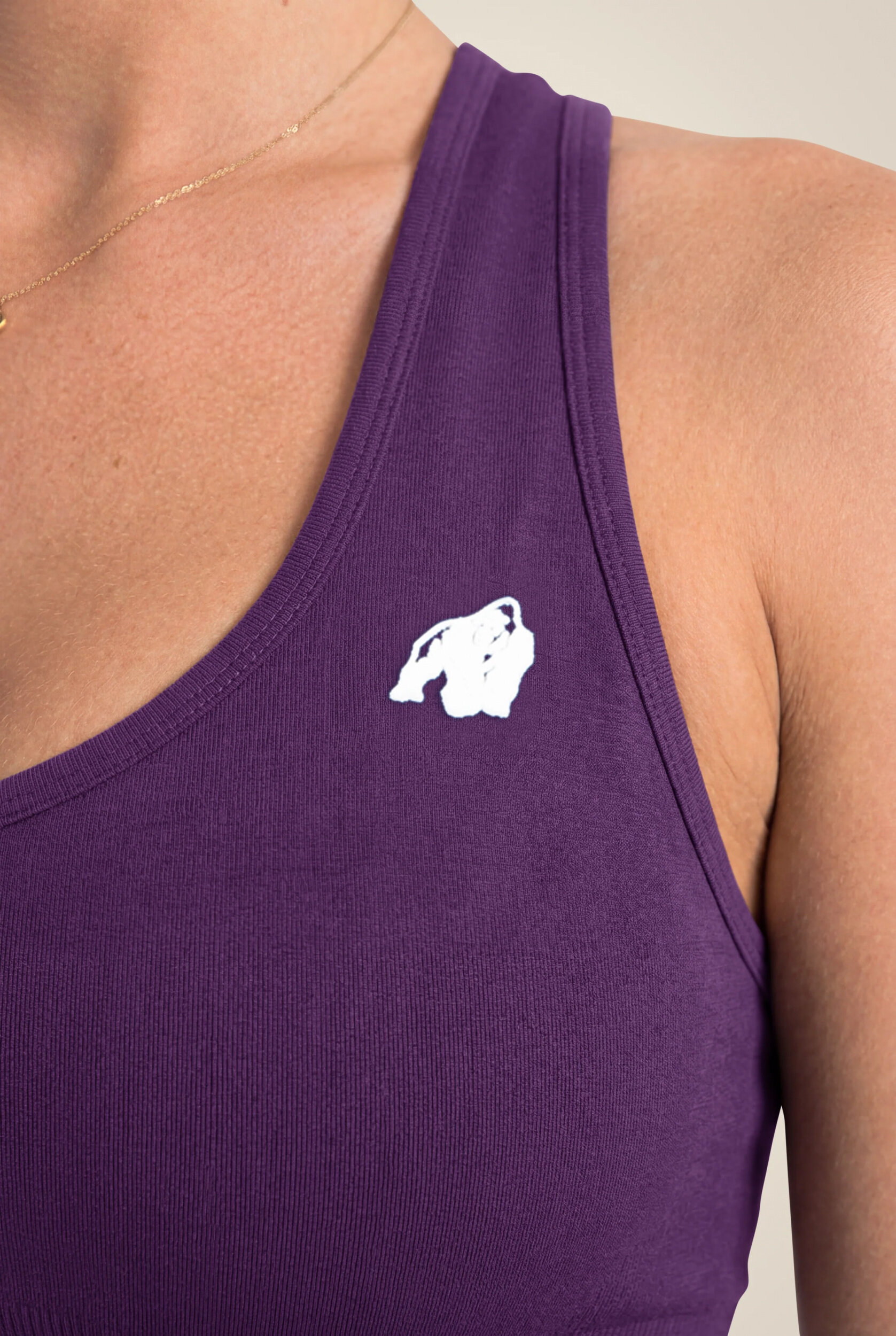 Brassière Neiro Seamless Gorilla Wear femme - Violet - vue 4
