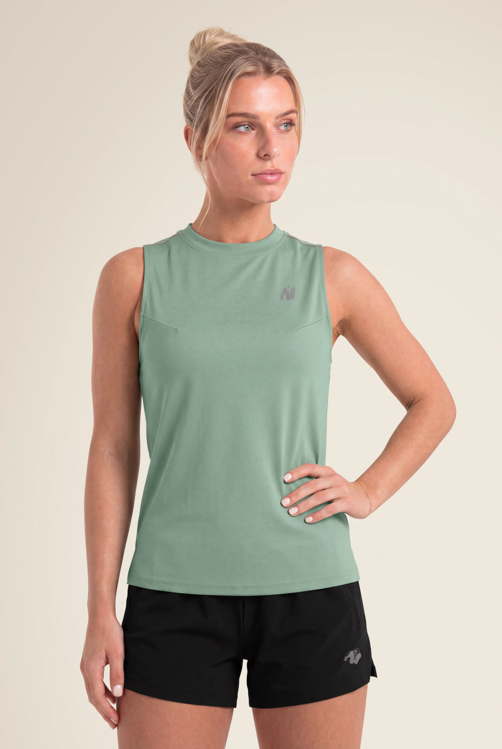 Débardeur Mokena Gorilla Wear femme - Vert - vue 1