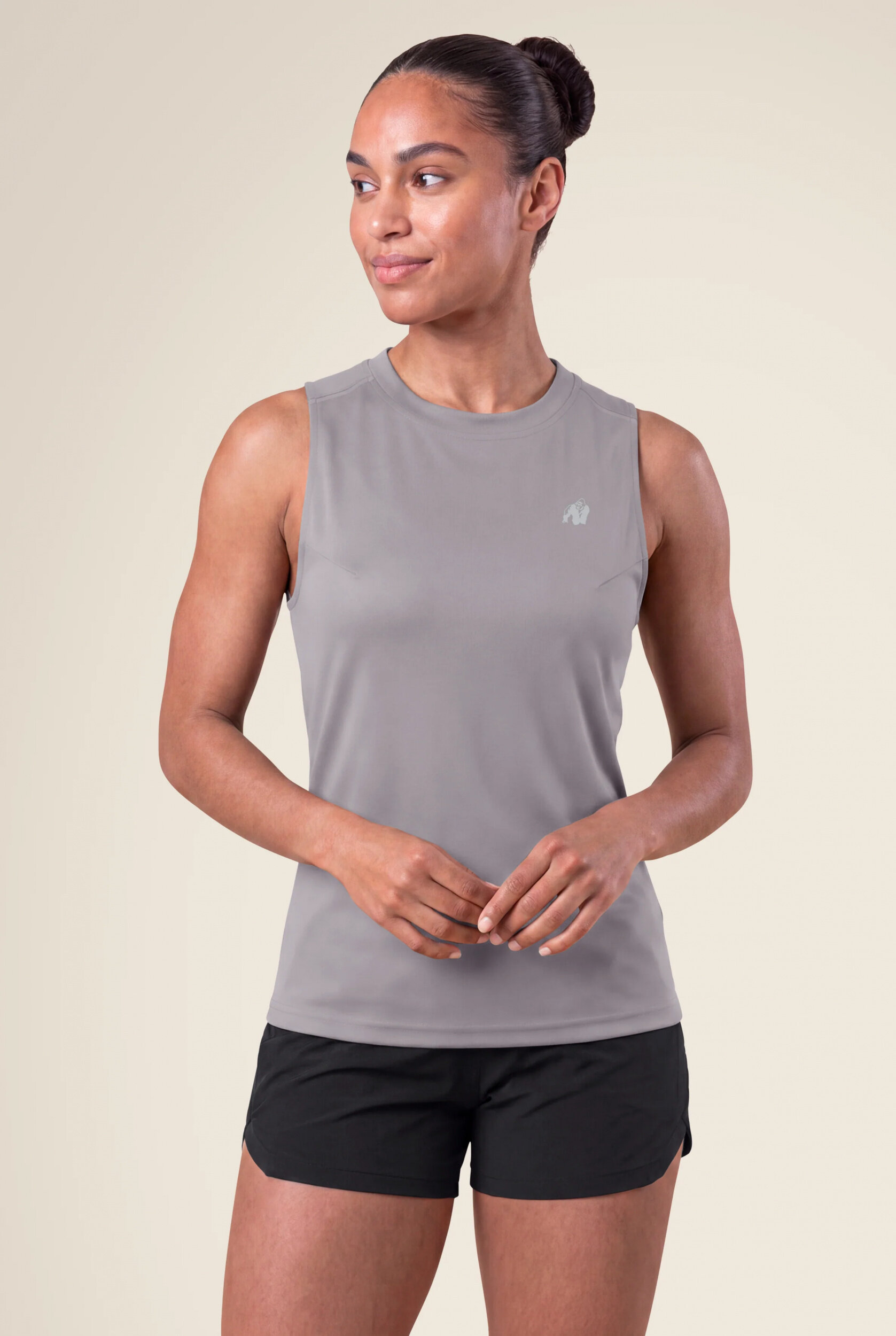 Débardeur Mokena Gorilla Wear femme - Gris - vue 1