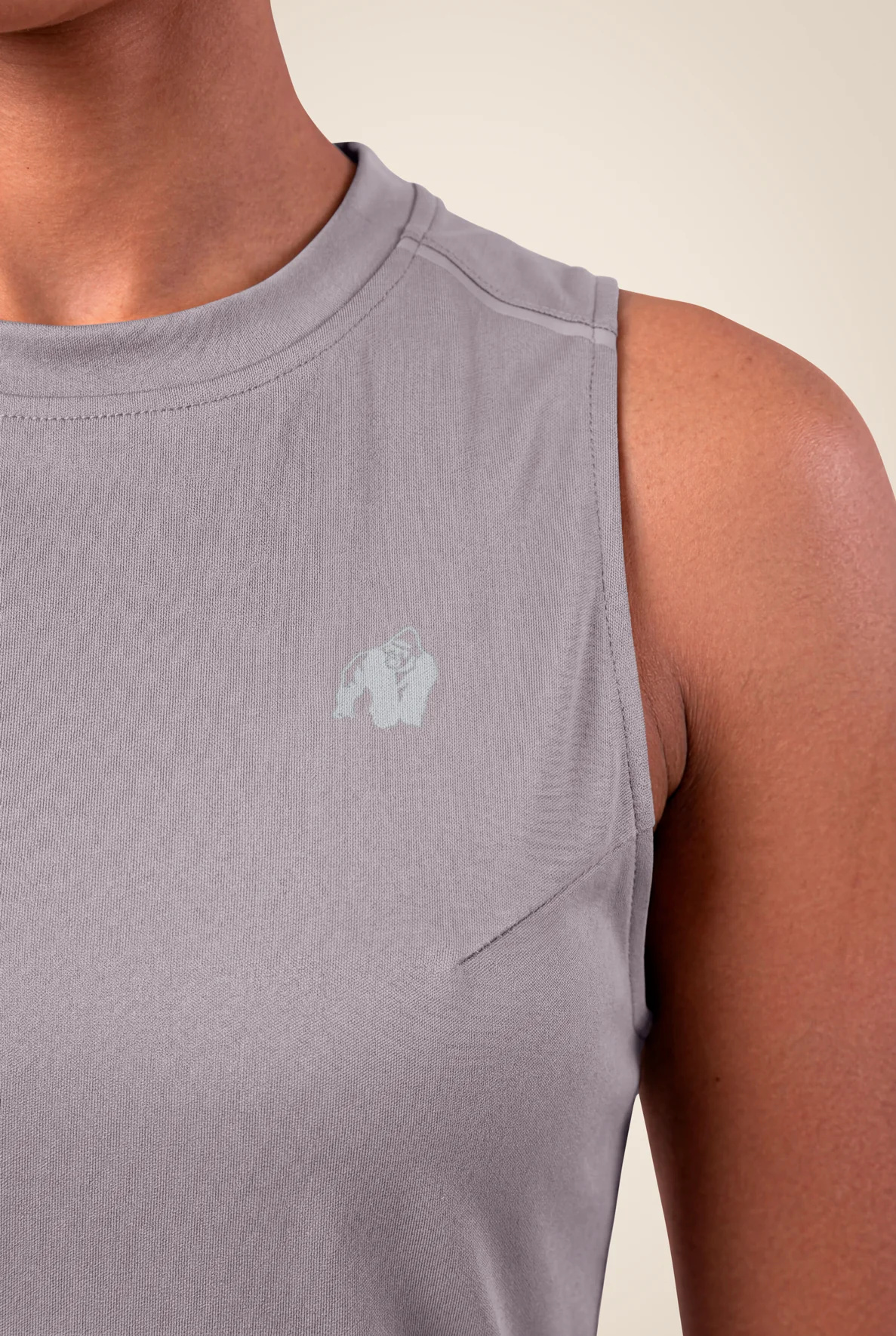 Débardeur Mokena Gorilla Wear femme - Gris - vue 4