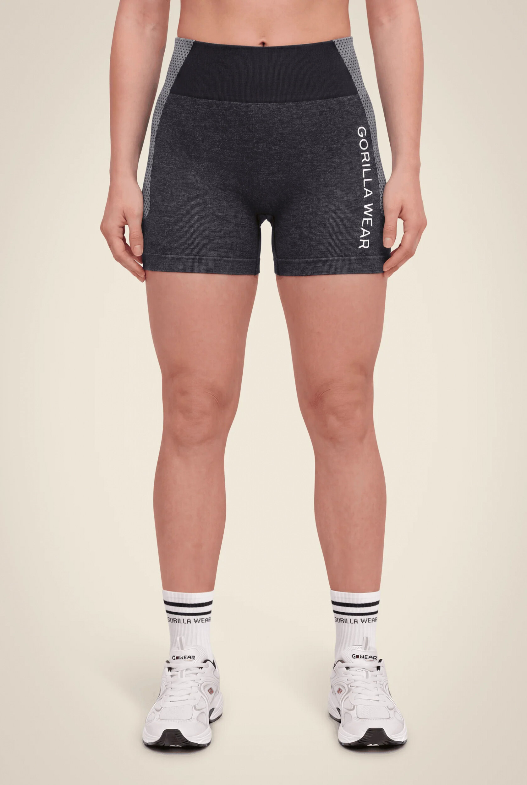 Short Selah Seamless Gorilla Wear femme - Noir - vue 2