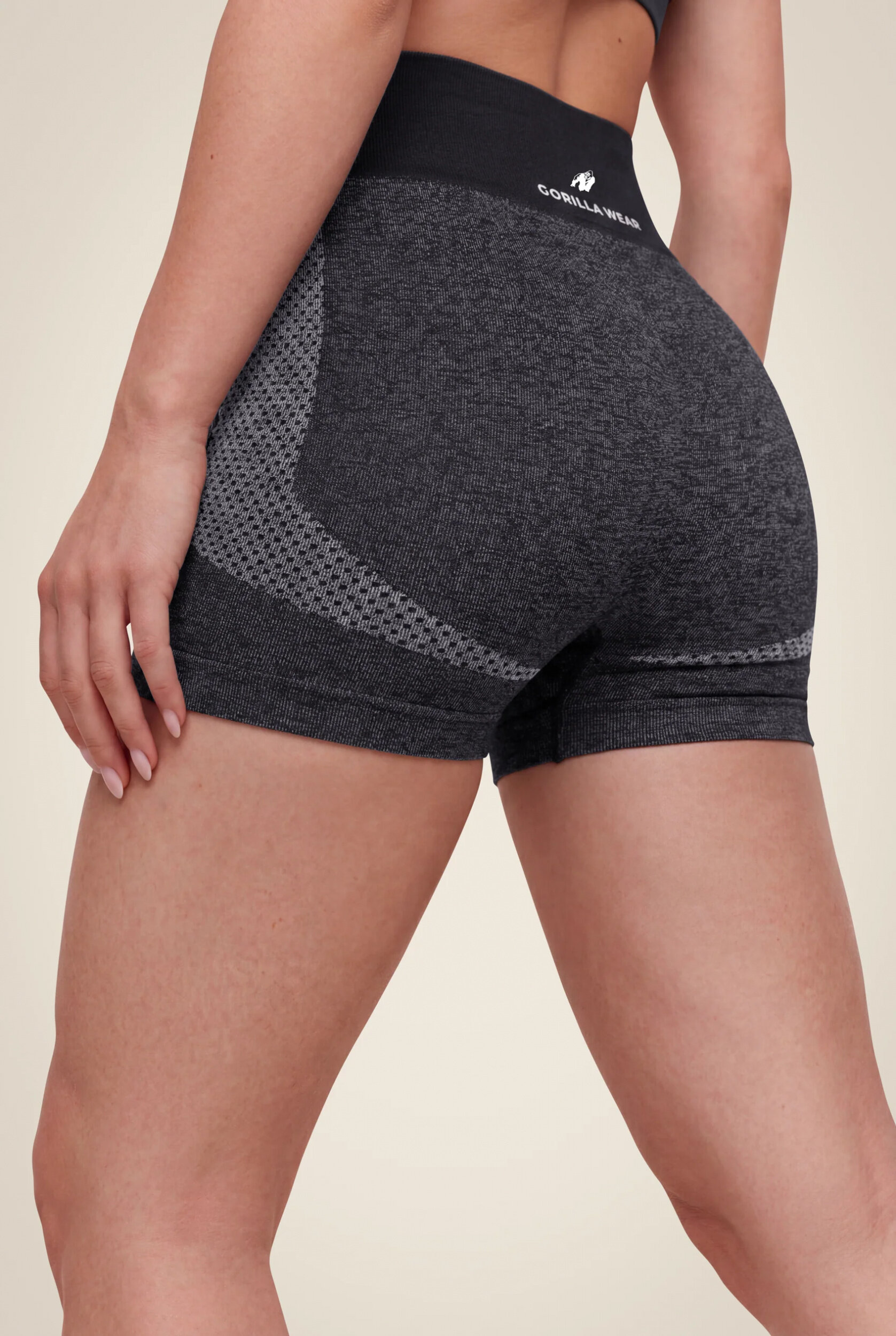 Short Selah Seamless Gorilla Wear femme - Noir - vue 4