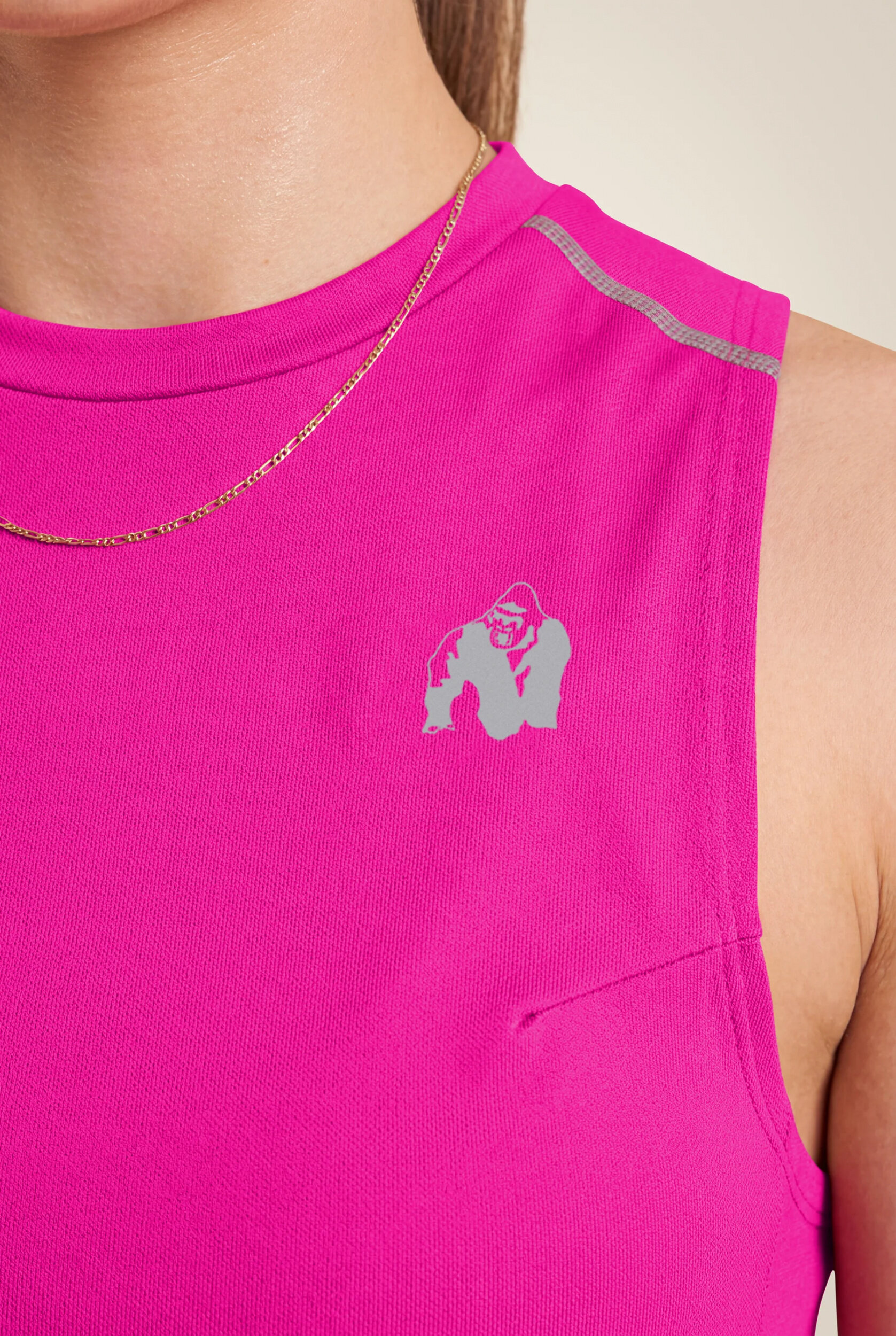 Débardeur Raleigh Gorilla Wear femme - Rose - vue 4