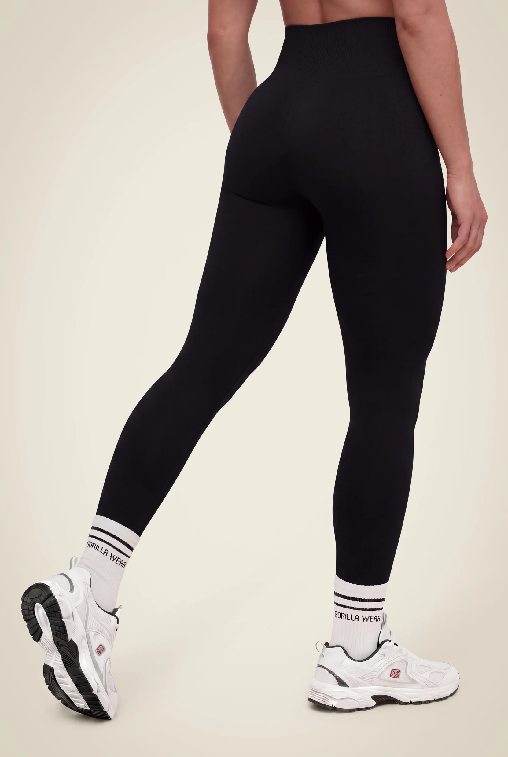 Legging Yava Seamless Gorilla Wear femme - Noir - vue 1