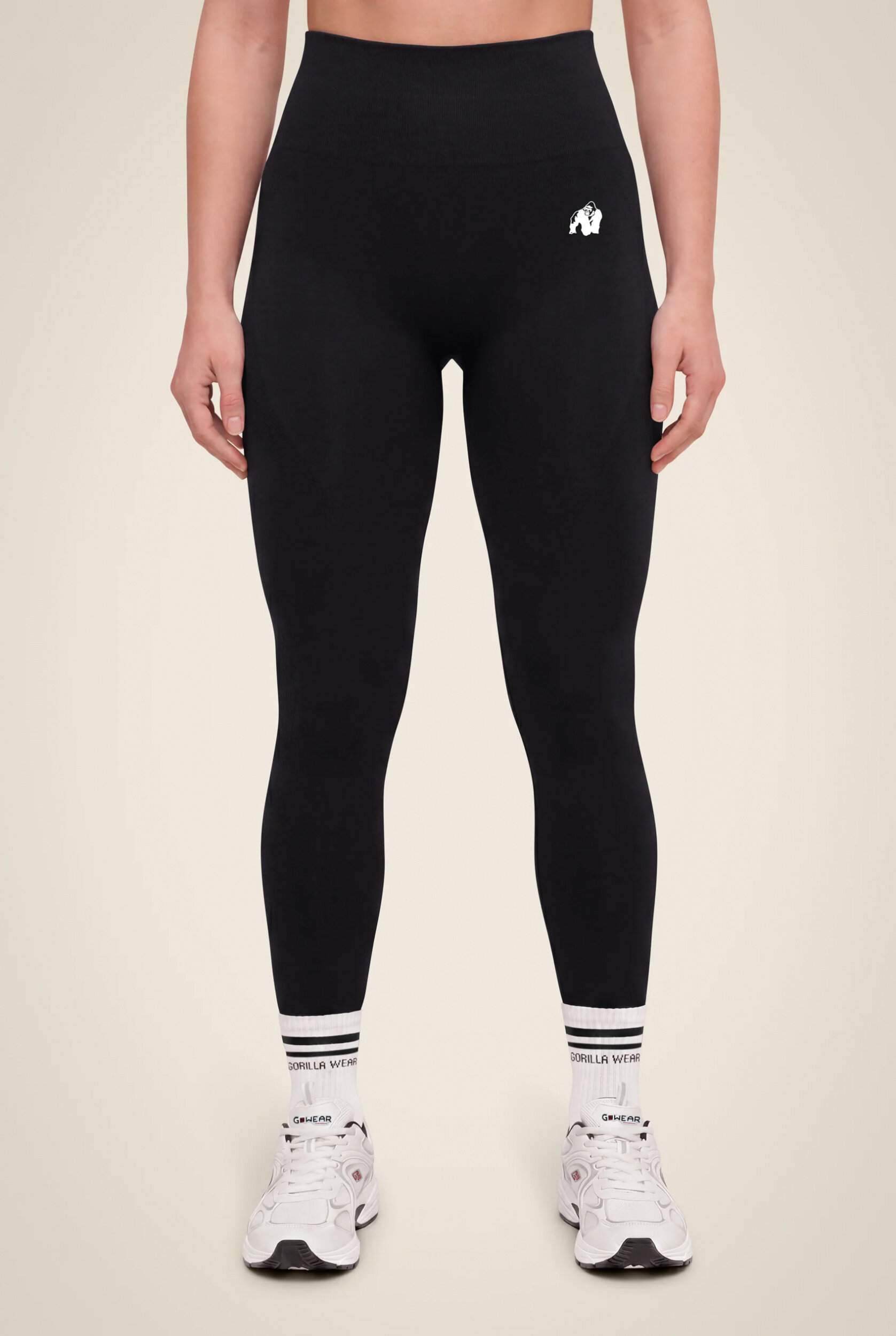 Legging Olivia Seamless Gorilla Wear femme - Noir - vue 2